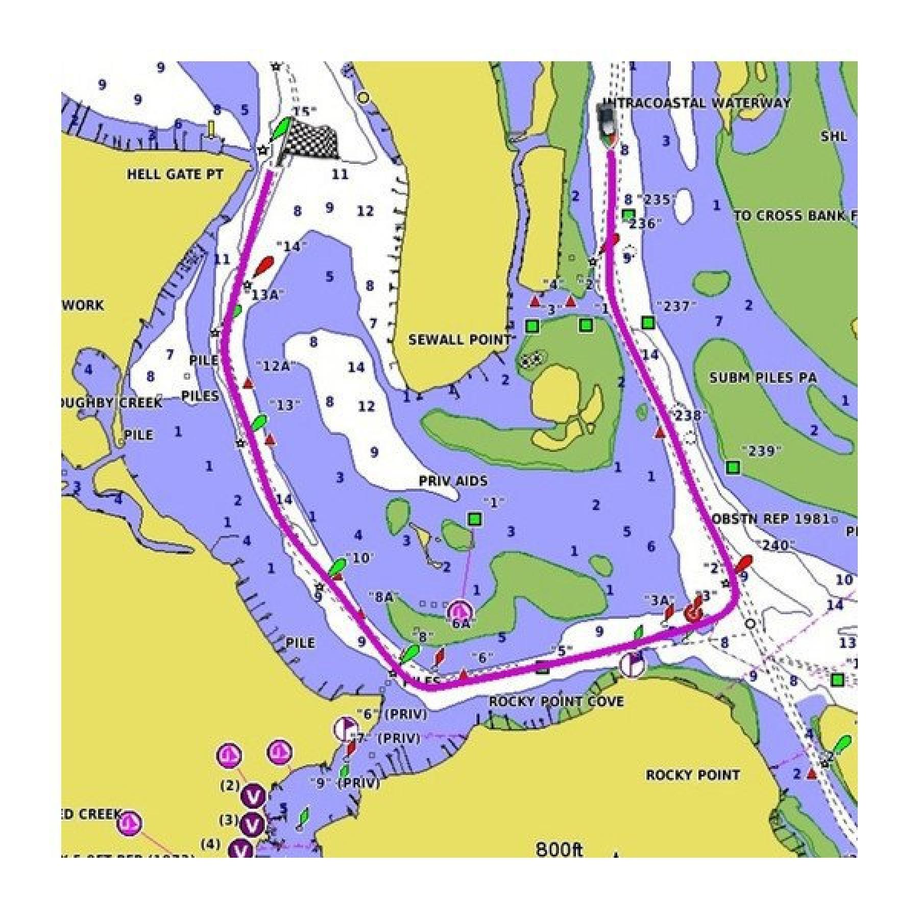 Karte Garmin BlueChart g3 hxeu018r-benelux offshore & inland