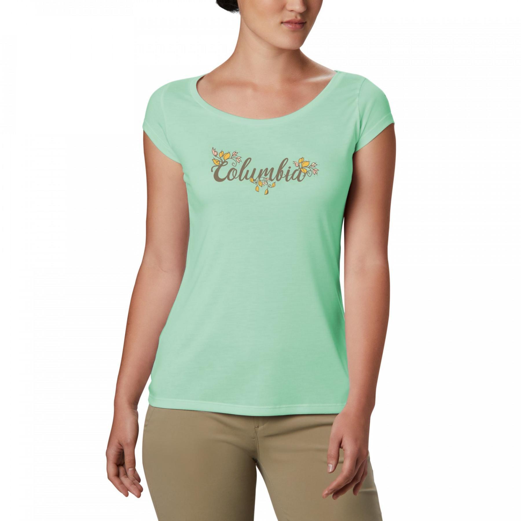 Frauen-T-Shirt Columbia Shady Grove