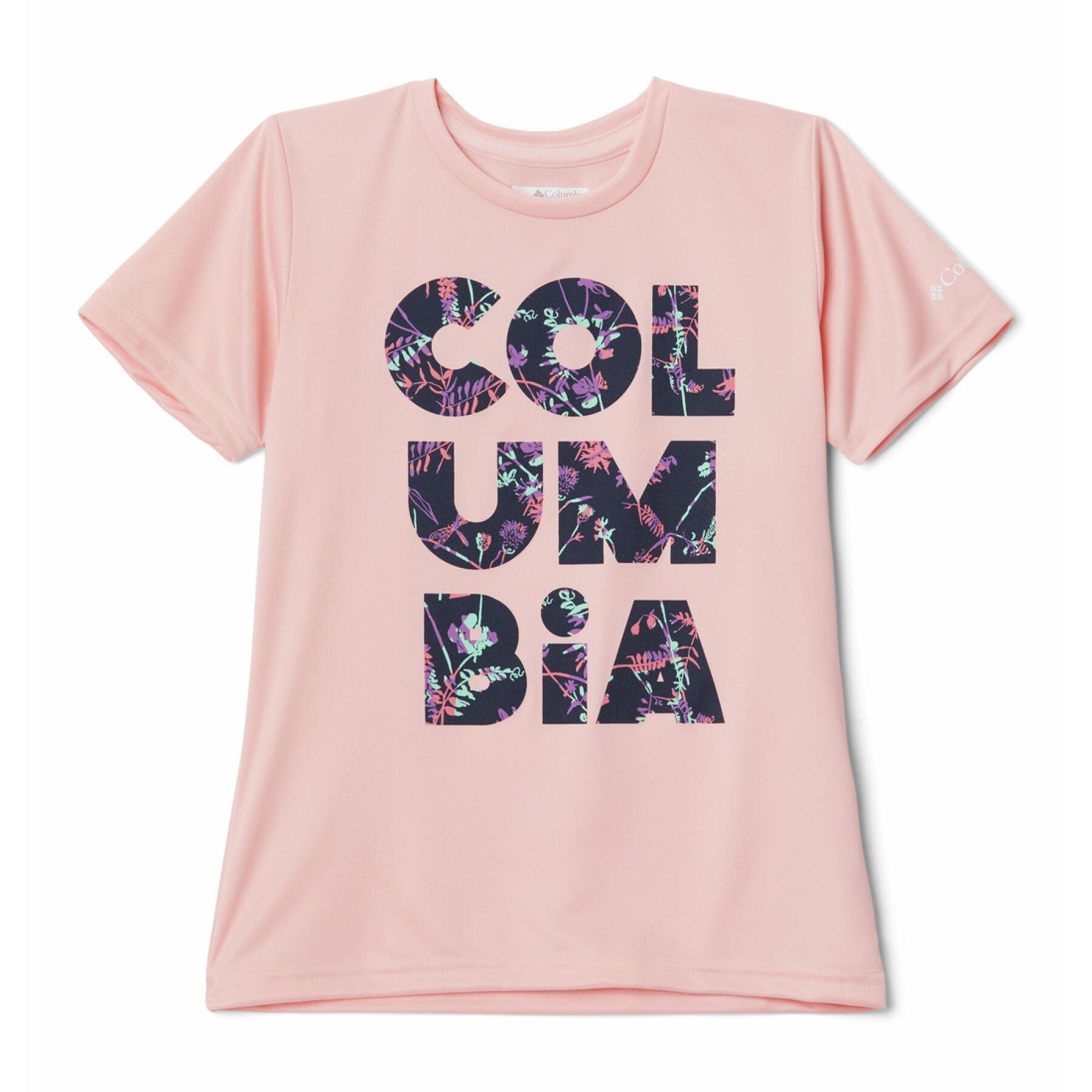Mädchen-T-Shirt Columbia Petit Pond Graphic