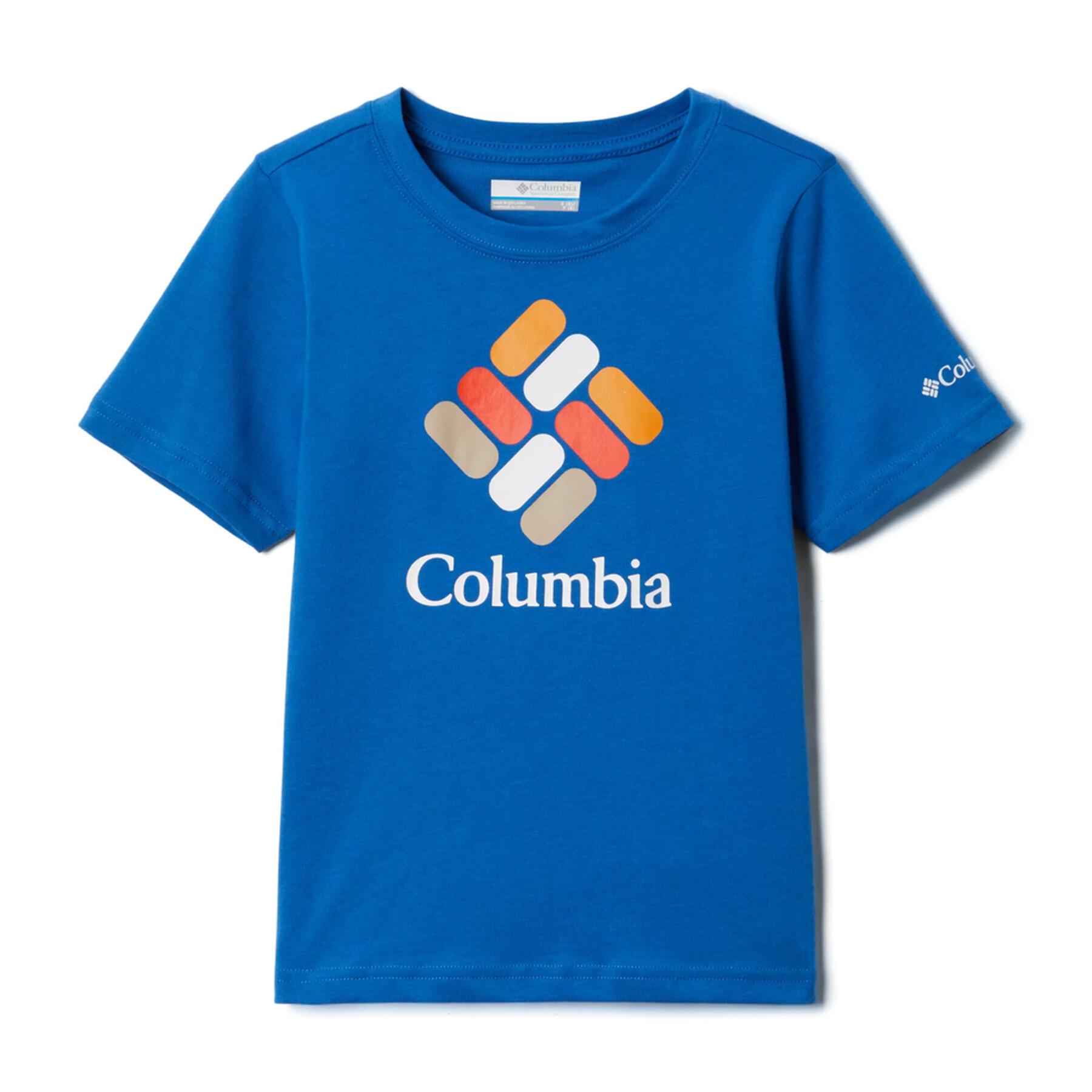 Jungen-T-Shirt mit kurzen Ärmeln Columbia Valley Creek™ Graphic