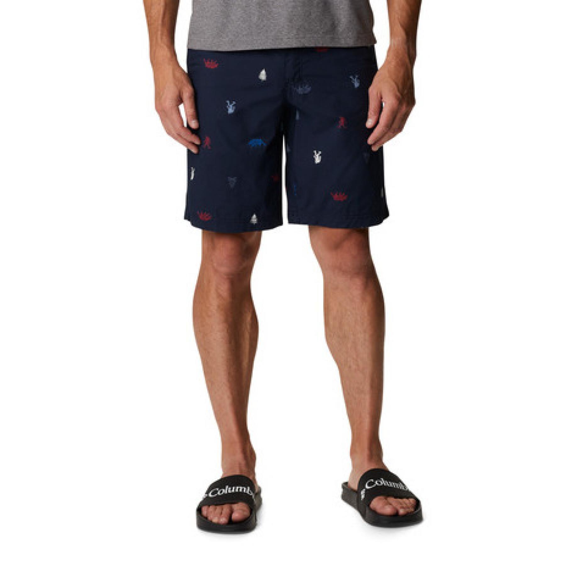 Short Columbia Washed Out™ Printed