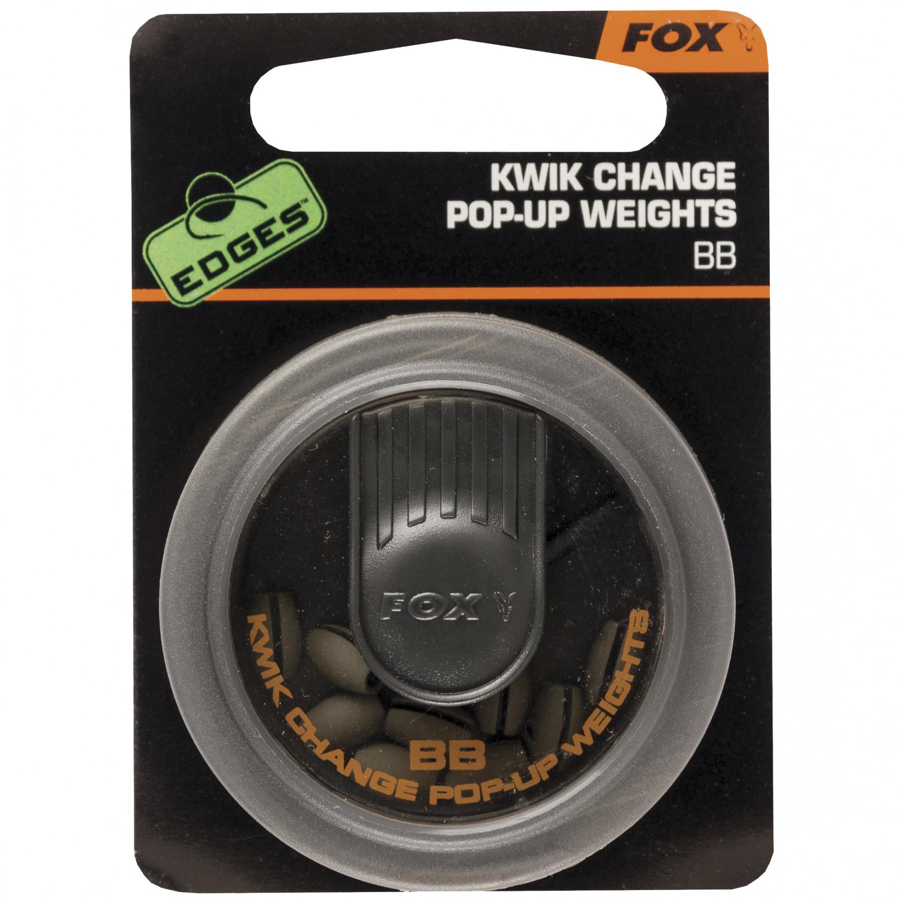 Gewicht kwik change Fox BB Edges
