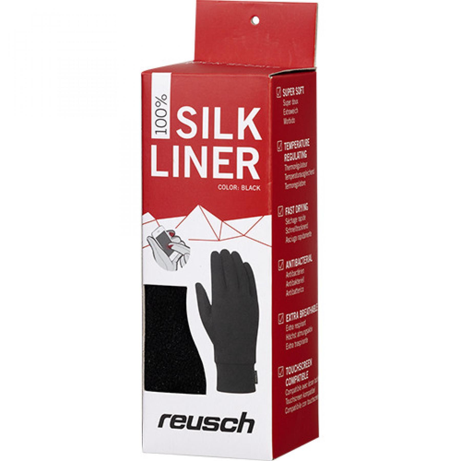 Handschuhe Reusch Silk Liner Touch-tec