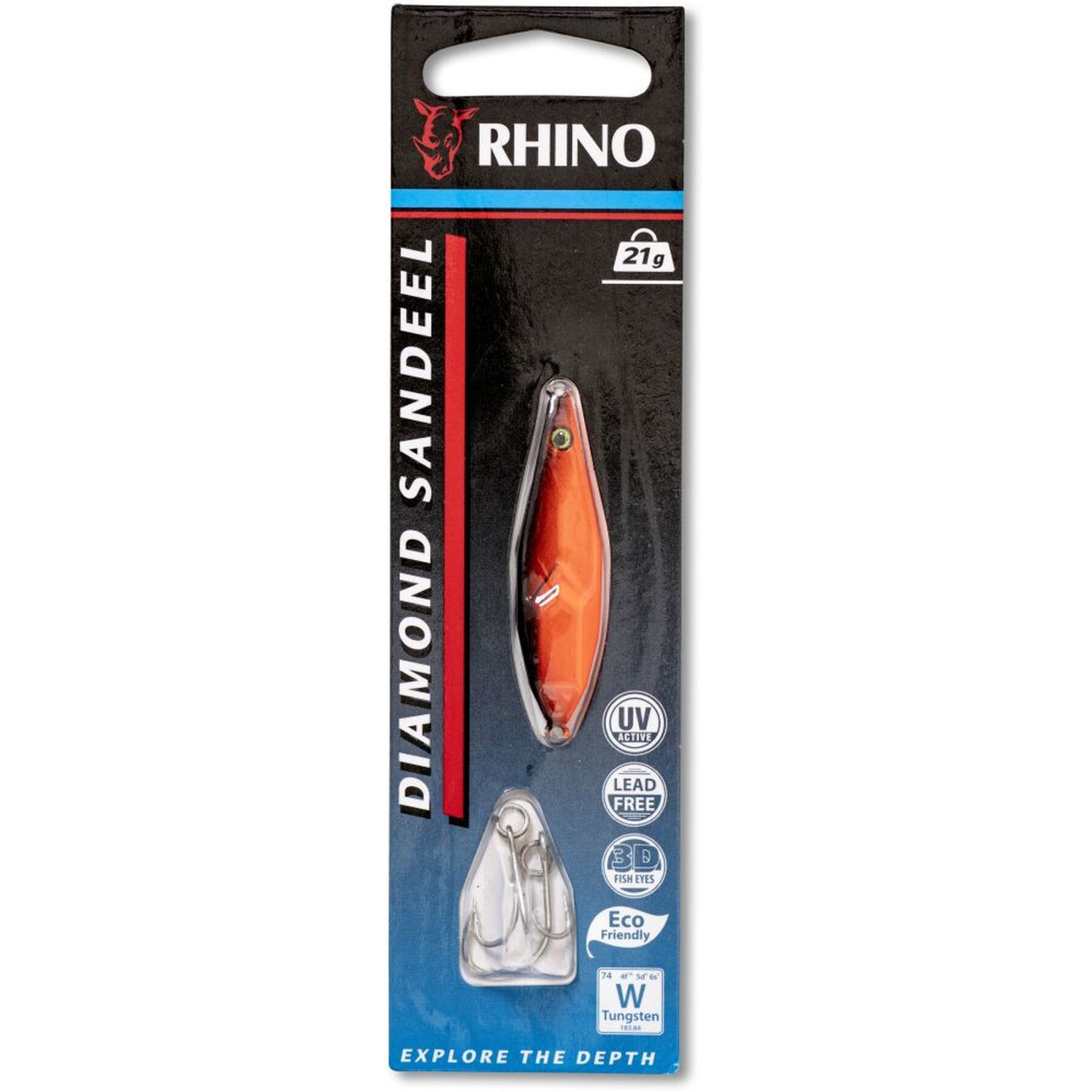 Köder Rhino Diamond Sandeel – 21g