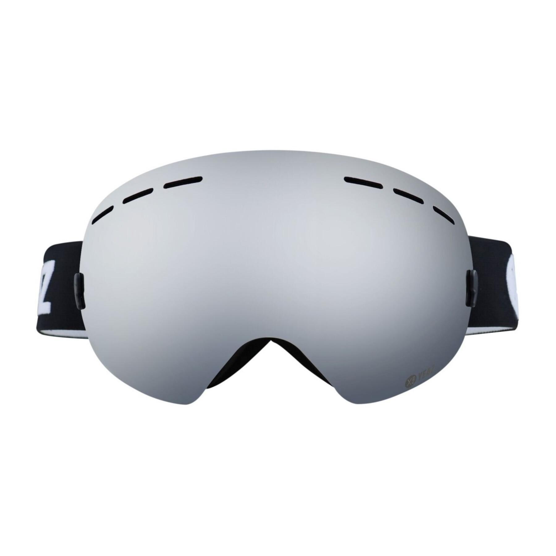 Rahmenlose Ski- und Snowboardbrille Yeaz Xtrm-Summit