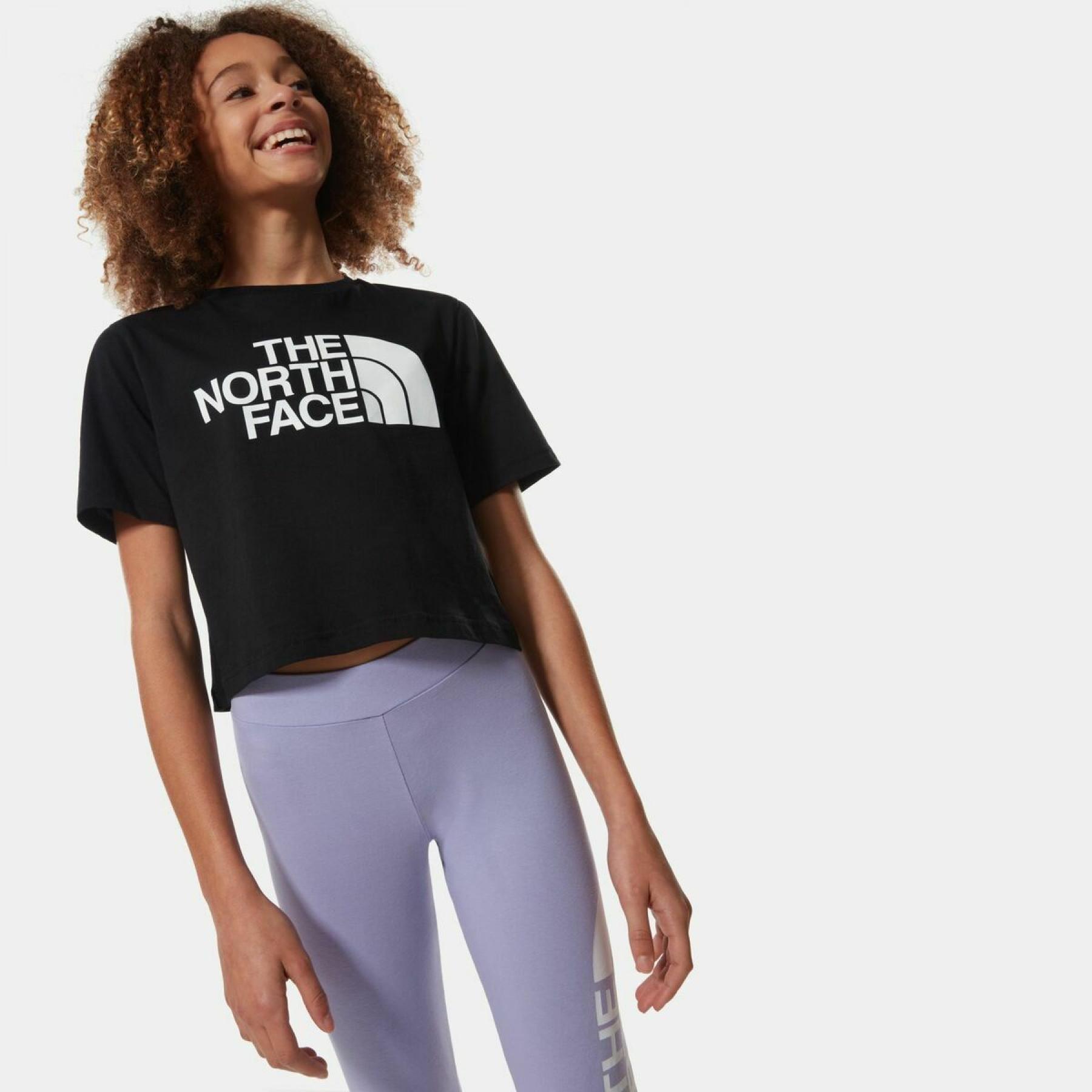 Croptop-T-Shirt für Mädchen The North Face Easy