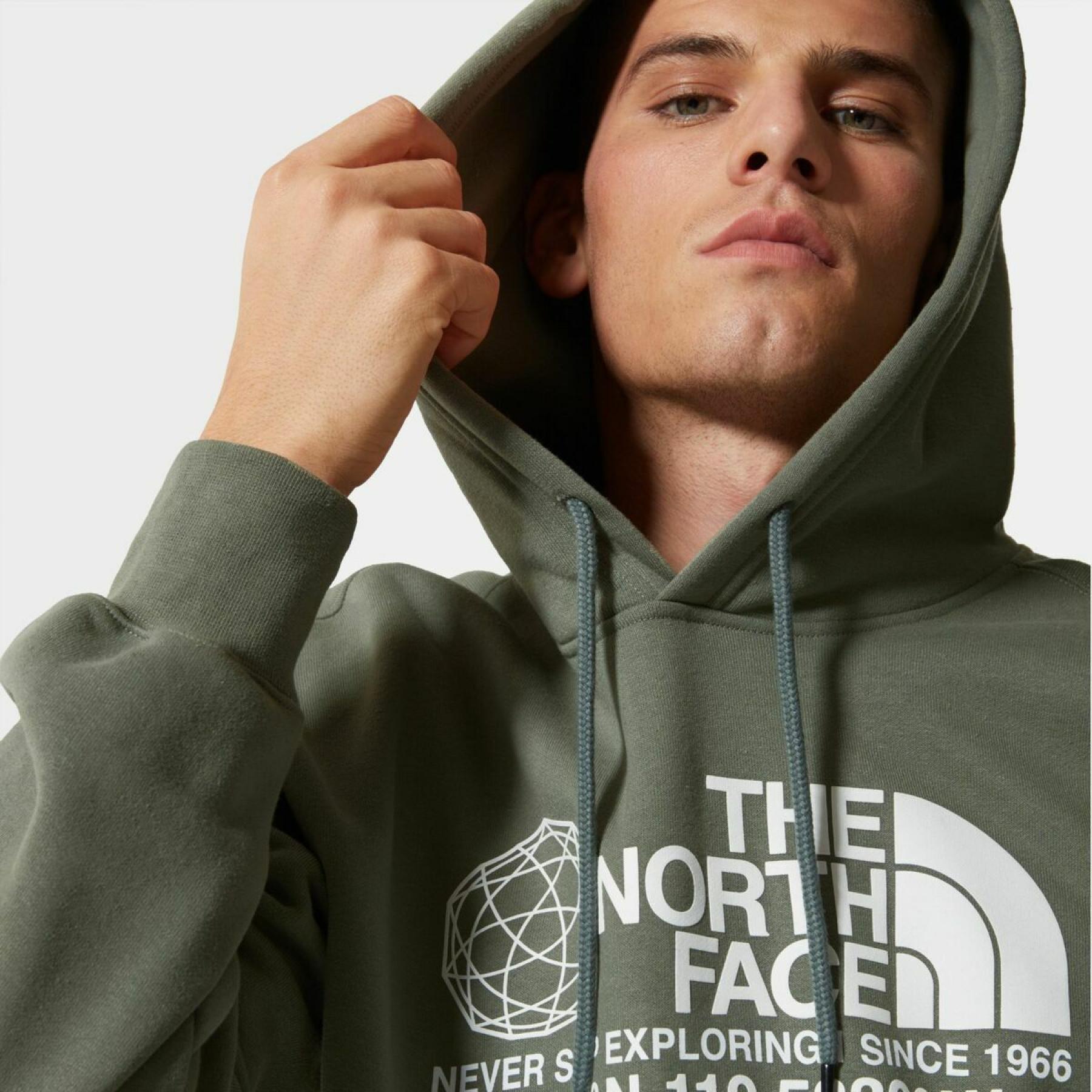 Sweatshirt mit Kapuze The North Face Coordinates