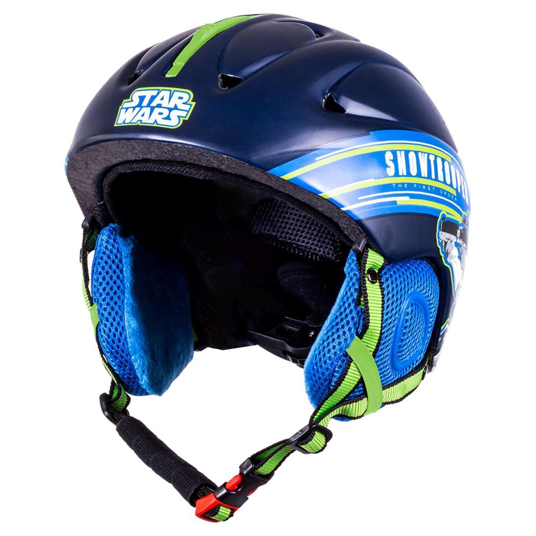 Kinder-Ski-Helm Seven Star Wars