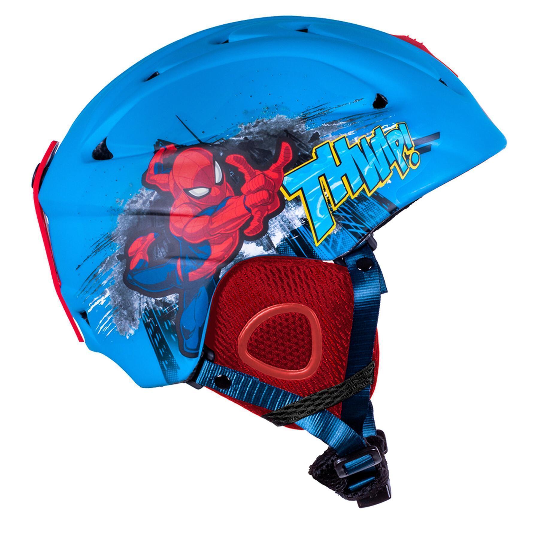 Kinder-Ski-Helm Seven Spider Man