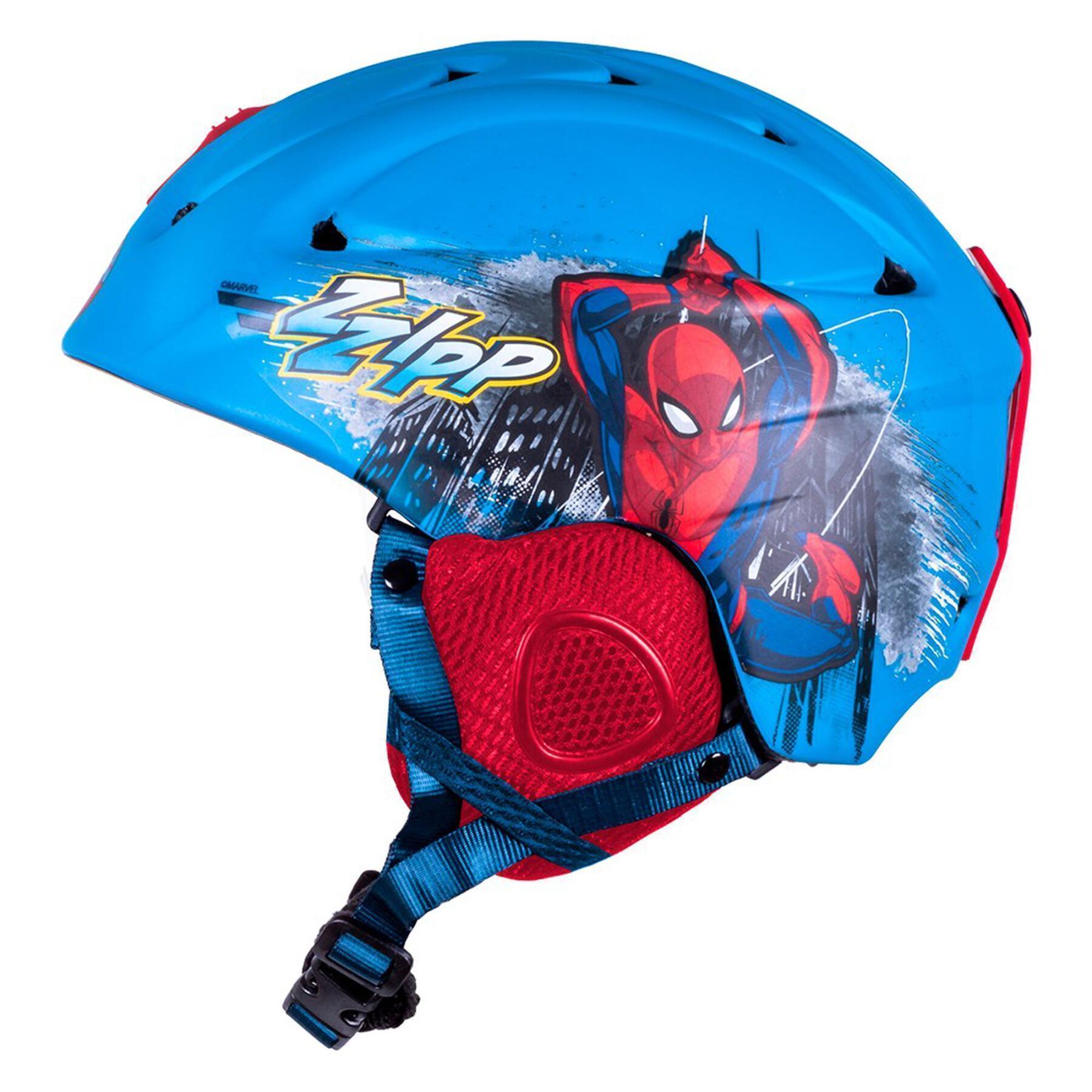 Kinder-Ski-Helm Seven Spider Man