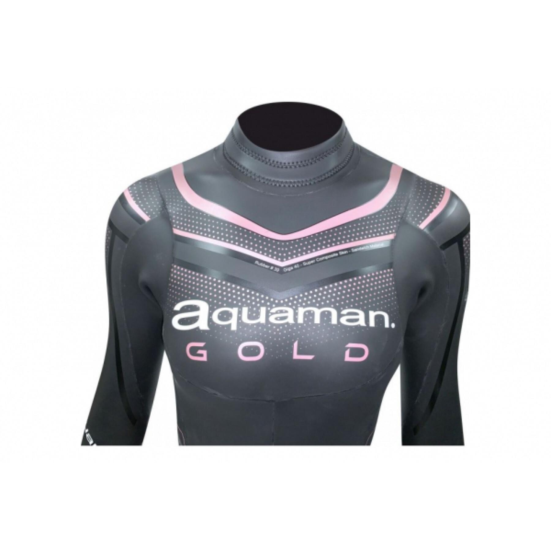 Schwimmanzug Frau Aquaman GOLD