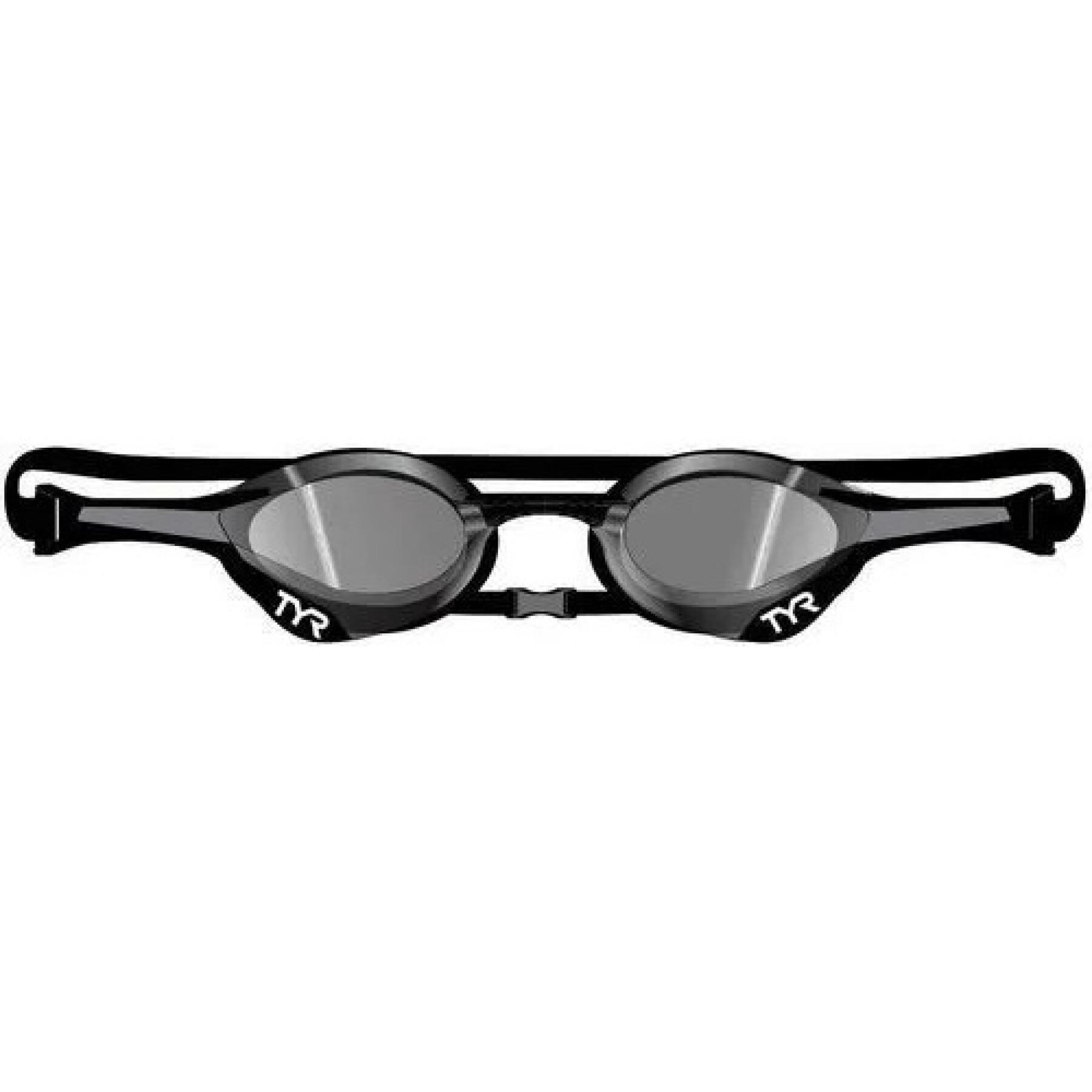 Schwimmbrille TYR tracer-x elite mirrored racing goggles