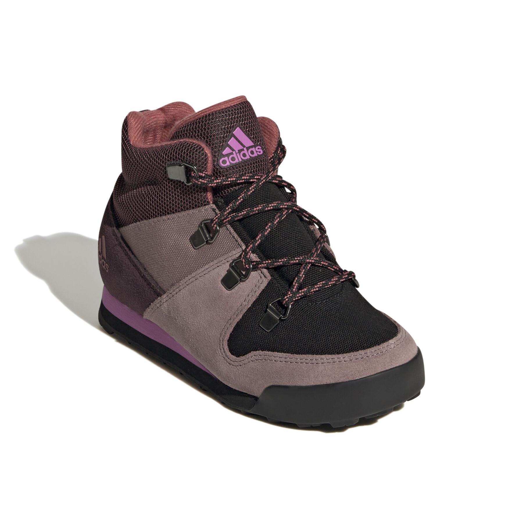 Trailrunning-Schuhe für Mädchen adidas Climawarm Snowpitch