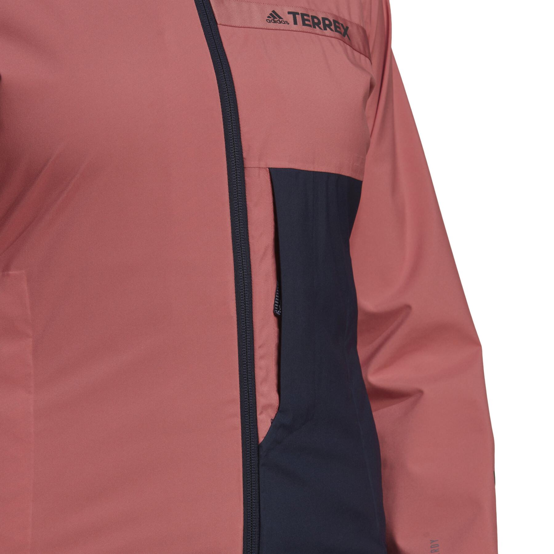 Wasserdichte Jacke für Frauen adidas Terrex Multi Rain.Rdy 2.5