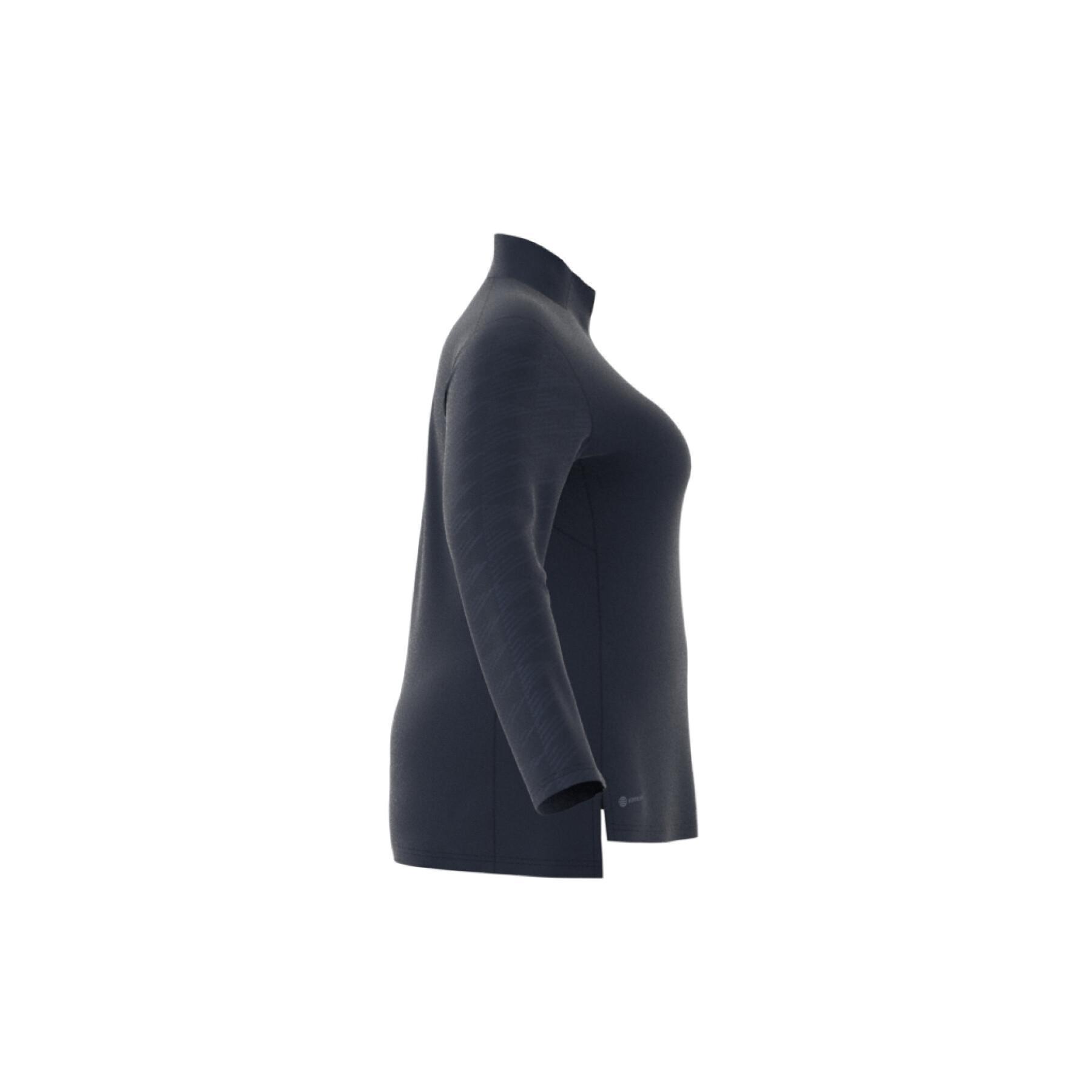 Sweatshirt Halb-Zip Frau adidas Terrex Multi (GT)