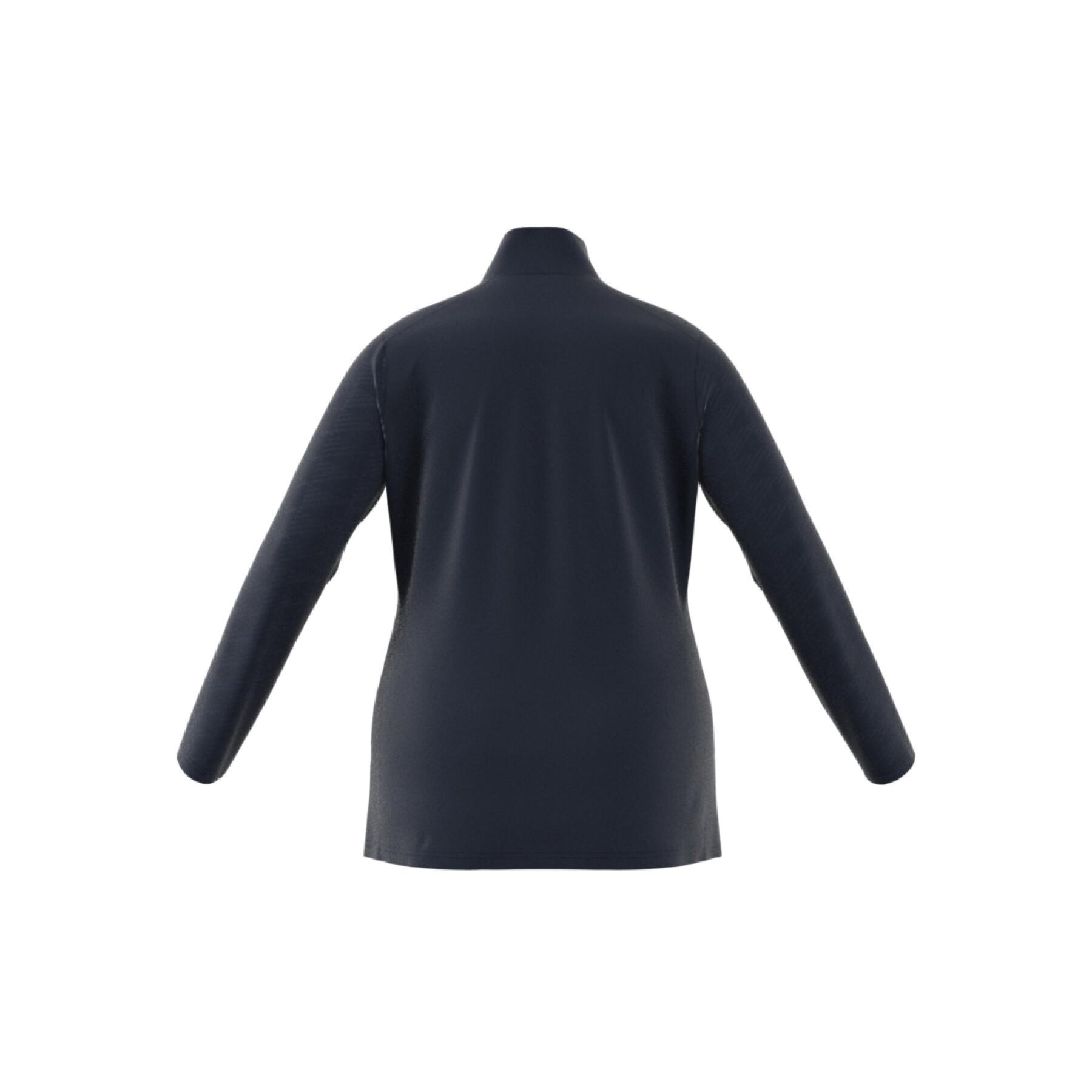 Sweatshirt Halb-Zip Frau adidas Terrex Multi (GT)
