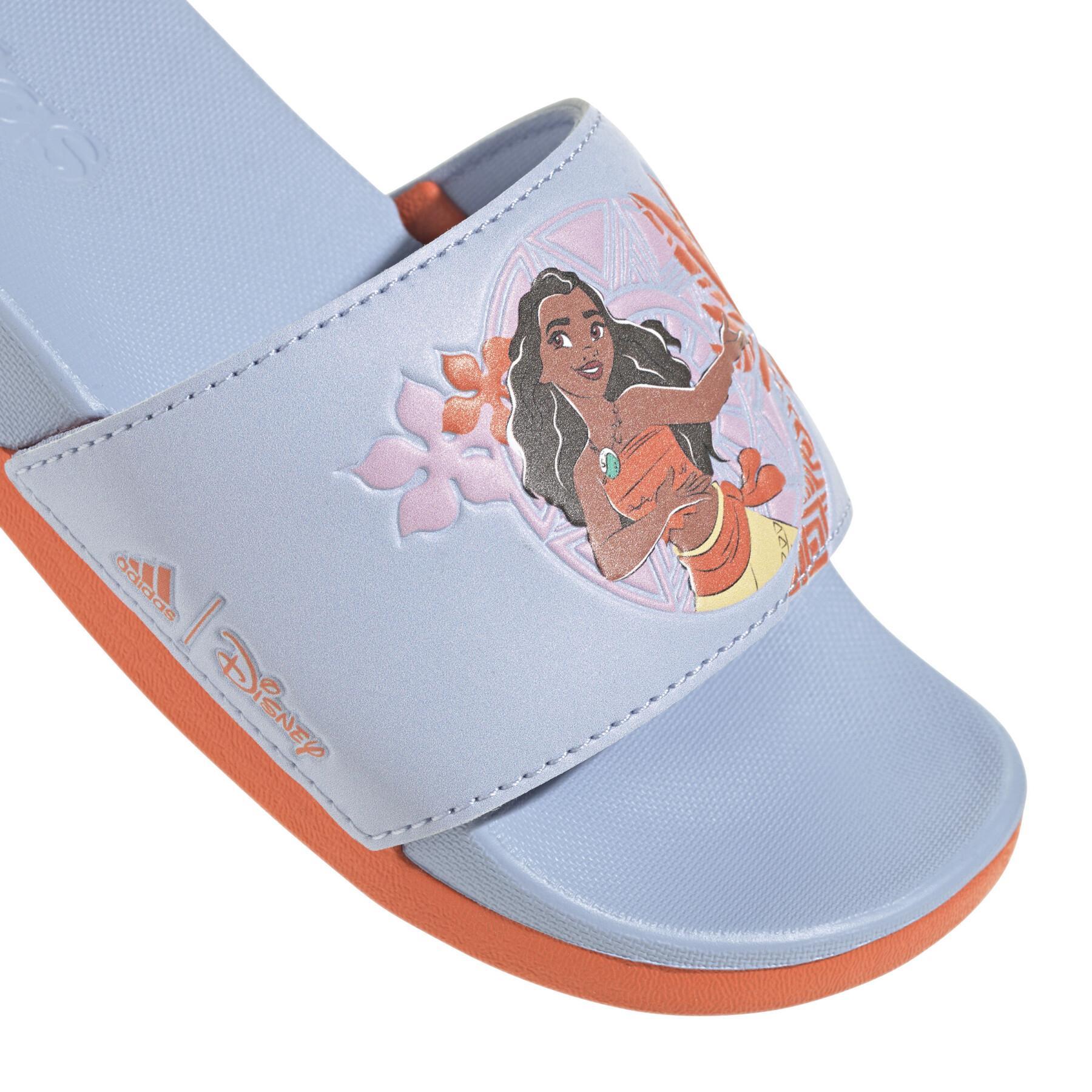 Slides für Kinder adidas X Disney Adilette Comfort Moana