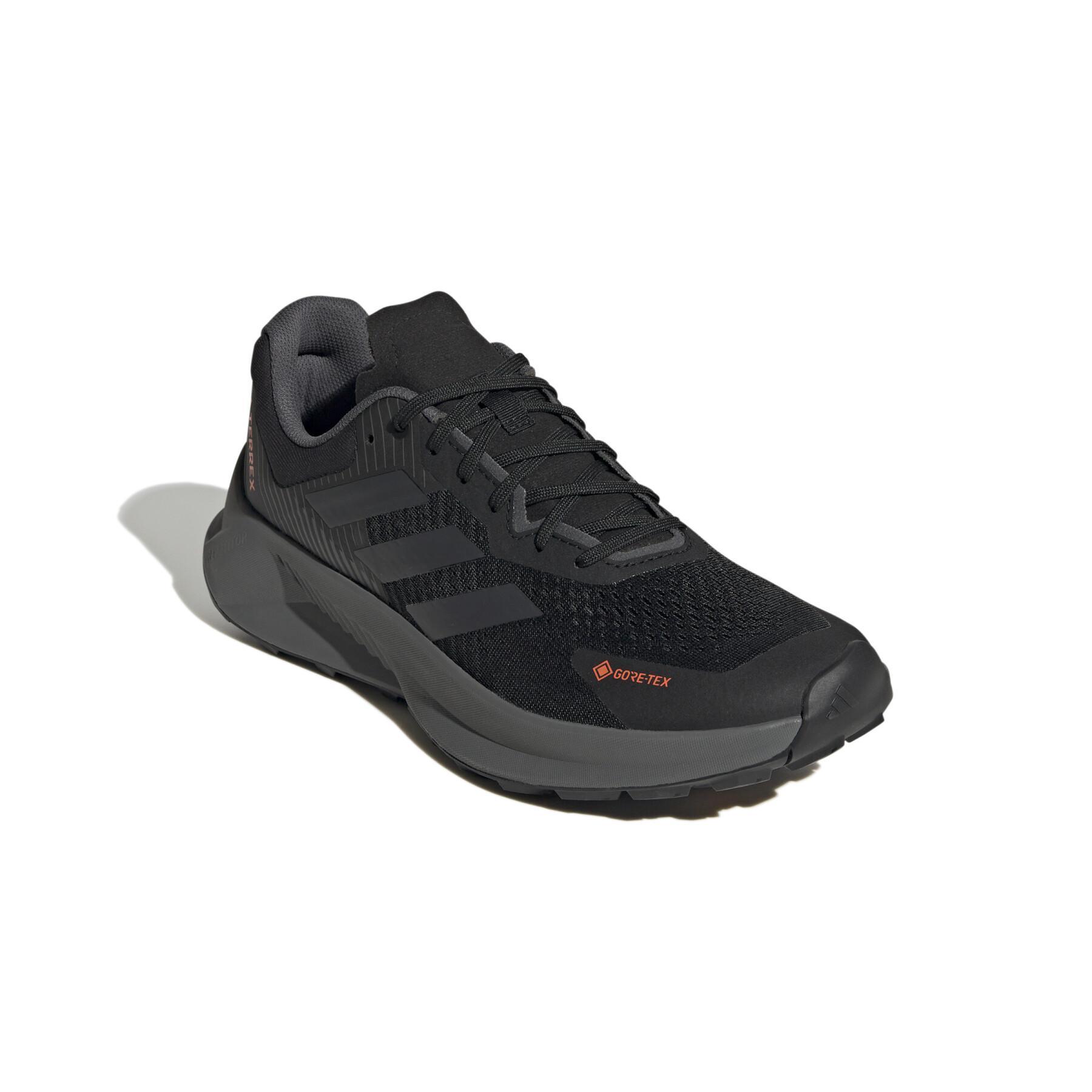 Trailrunning-Schuhe für Kinder adidas Terrex Soulstride Flow GTX