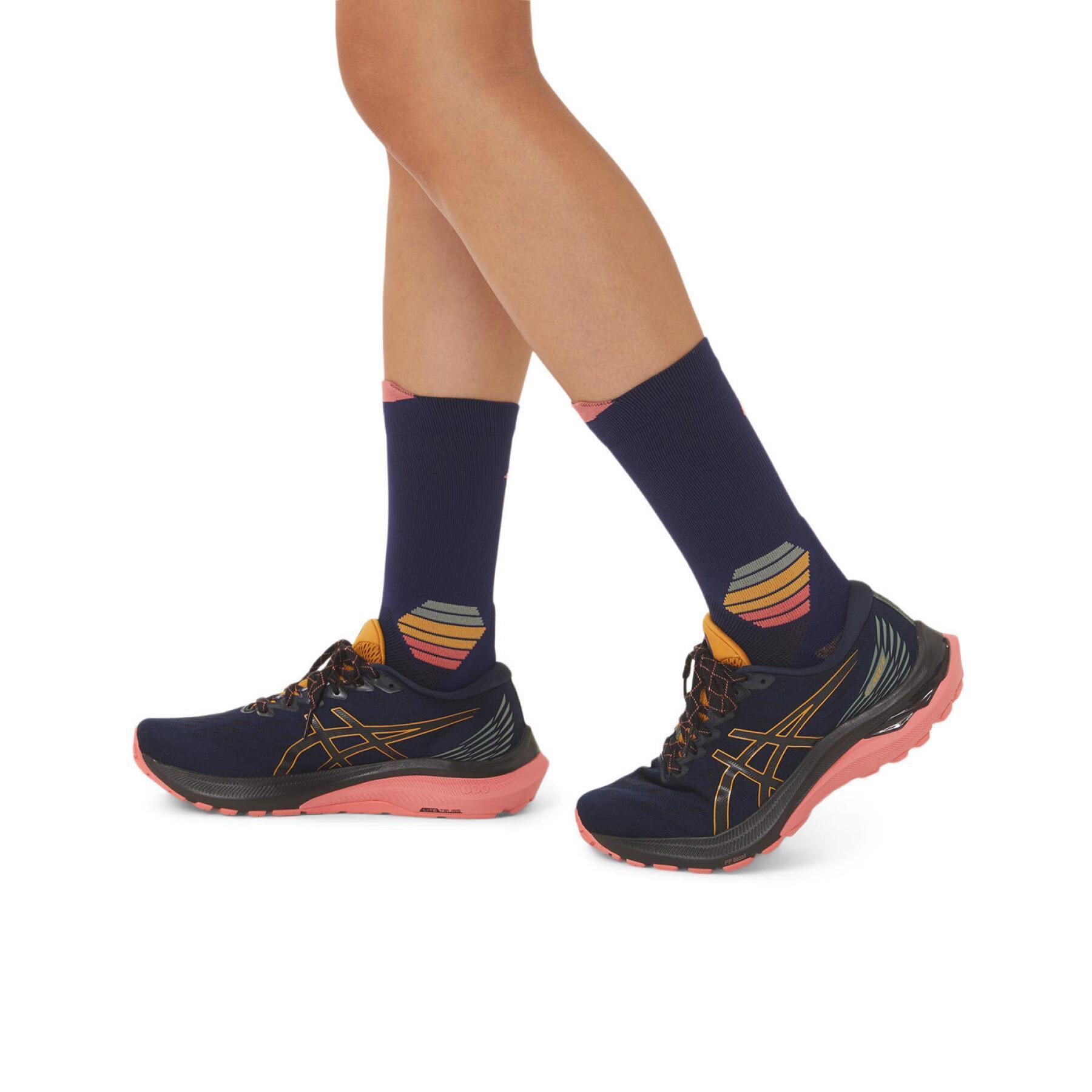 Socken von running Mitte der Wade Asics Fujitrail