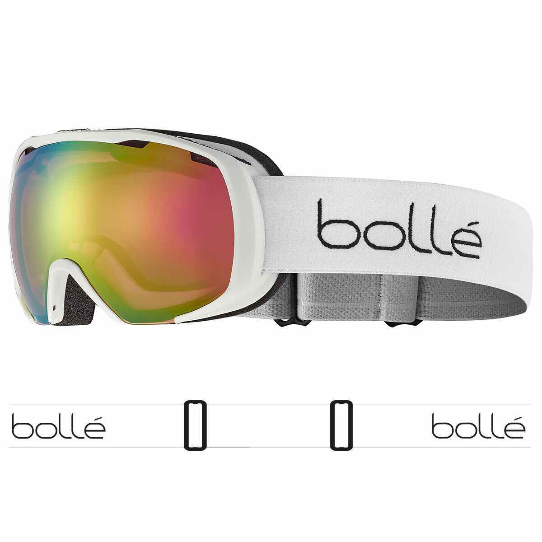 Skibrille Bollé Royal