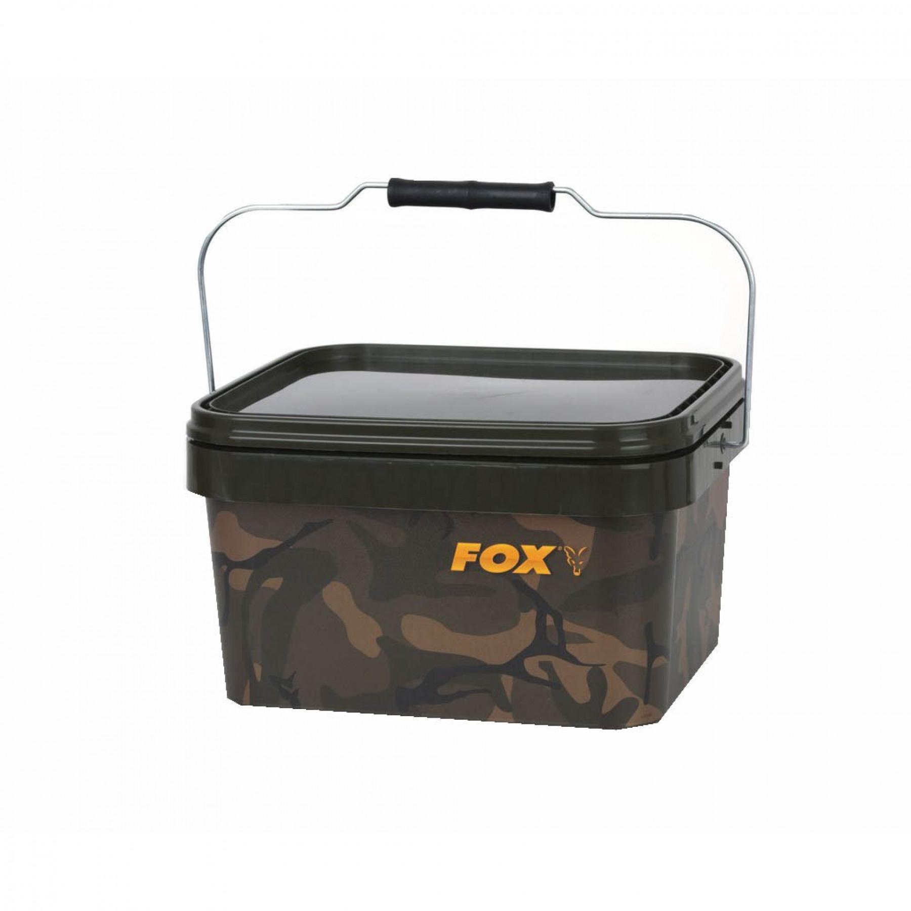 Quadratische Dichtung Fox 5 litres Camo Square