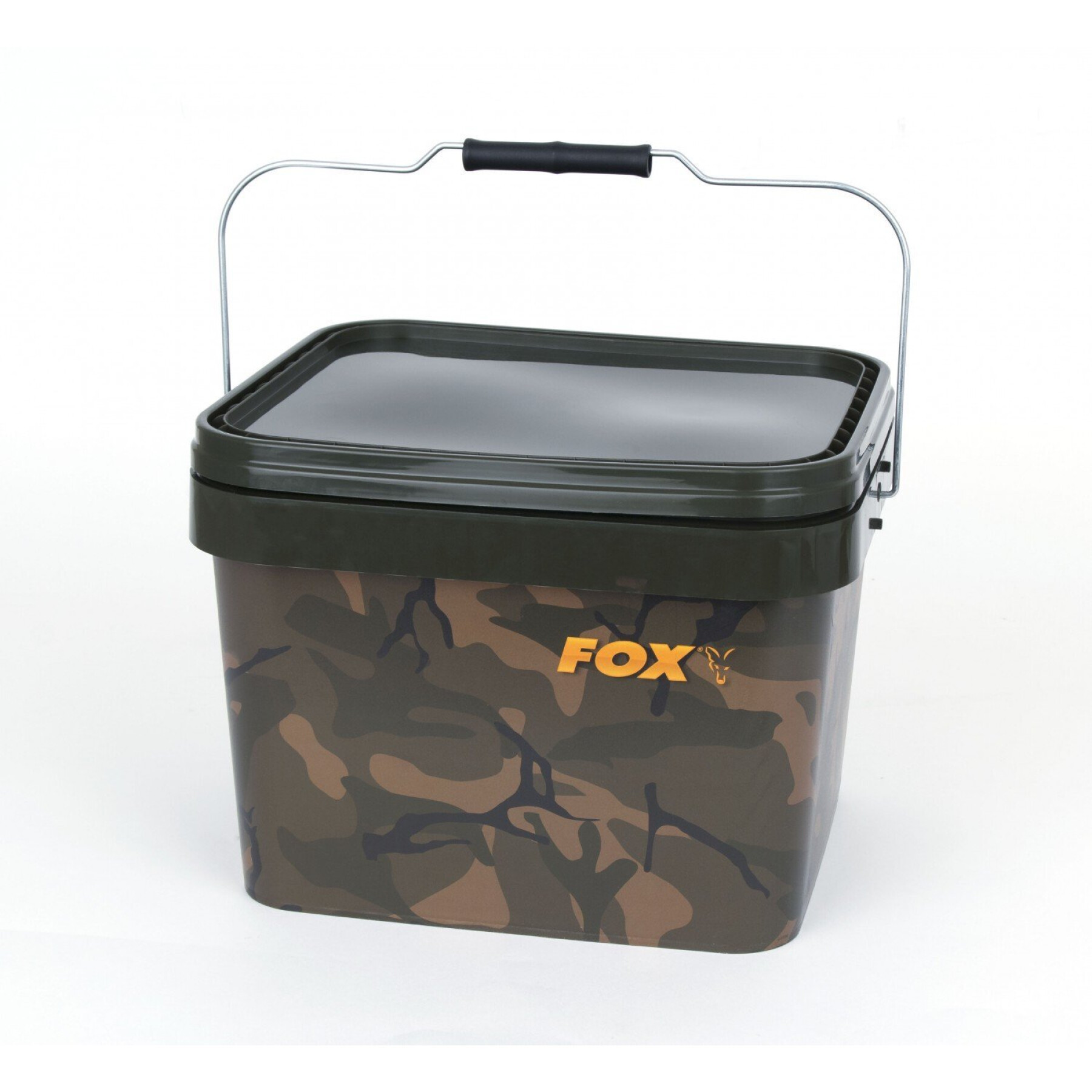 Quadratische Dichtung Fox 10 litres Camo Square