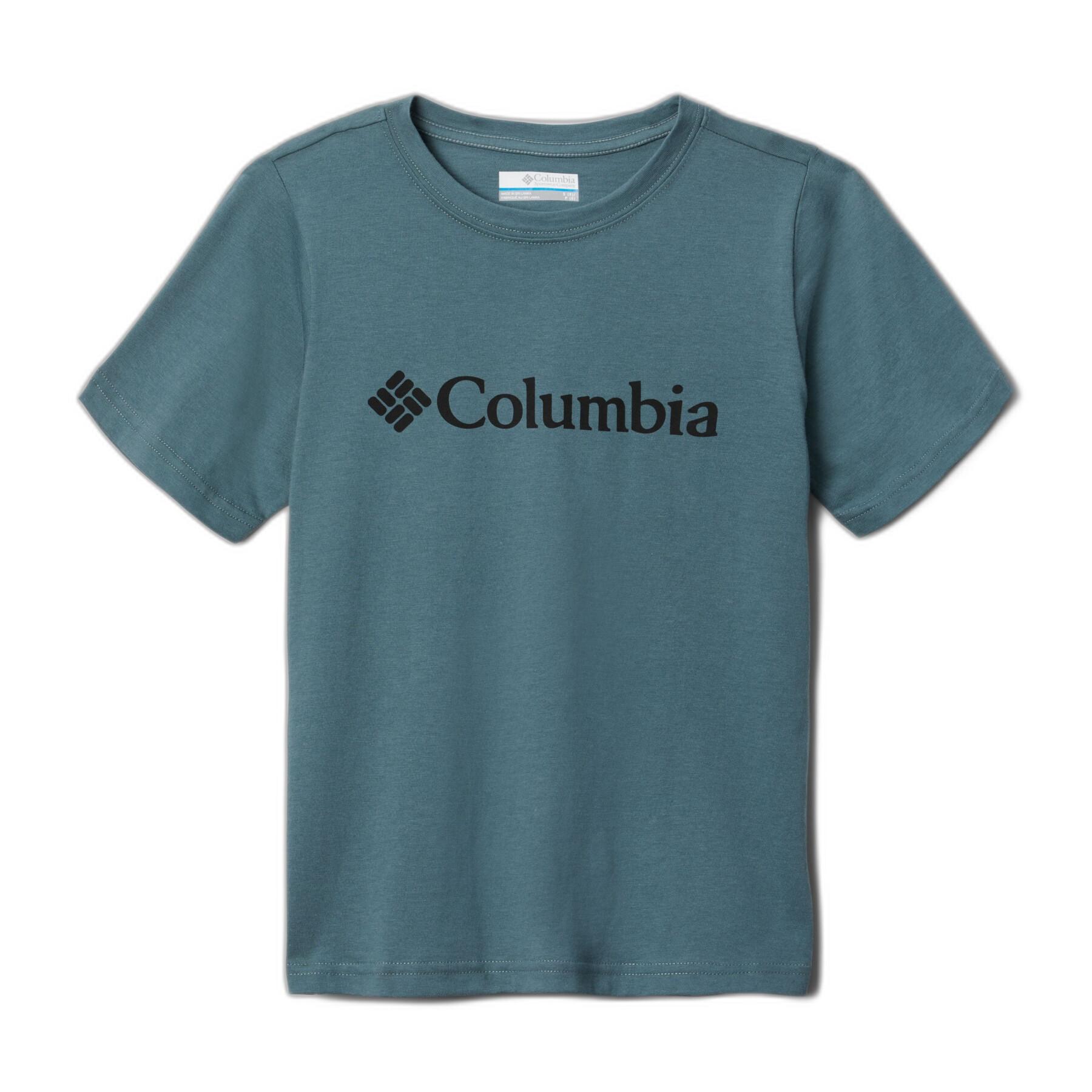 Kinder T-Shirt Columbia Graphic Basin Ridge™