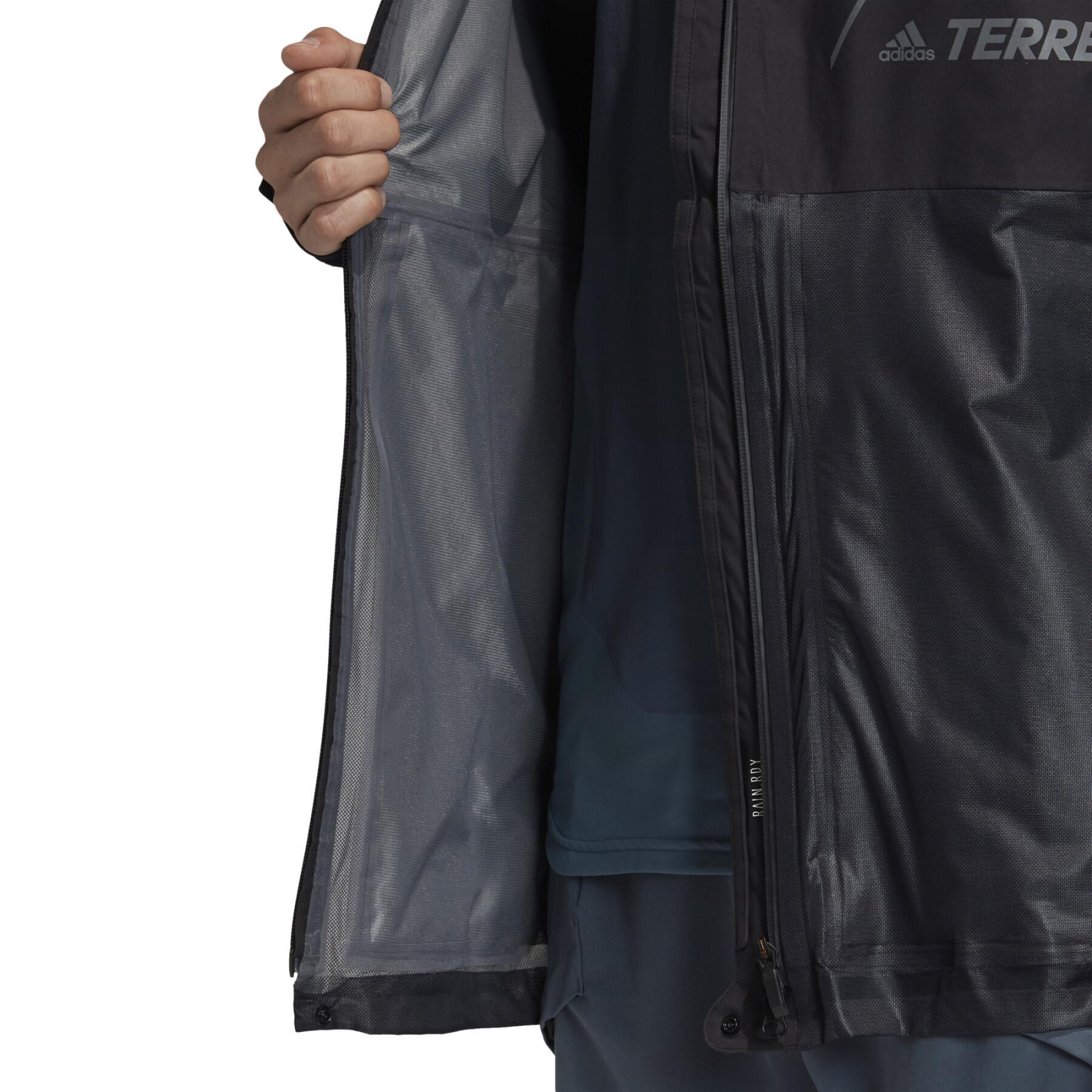 Jacke adidas Terrex 3-Layer Zupahike Rain