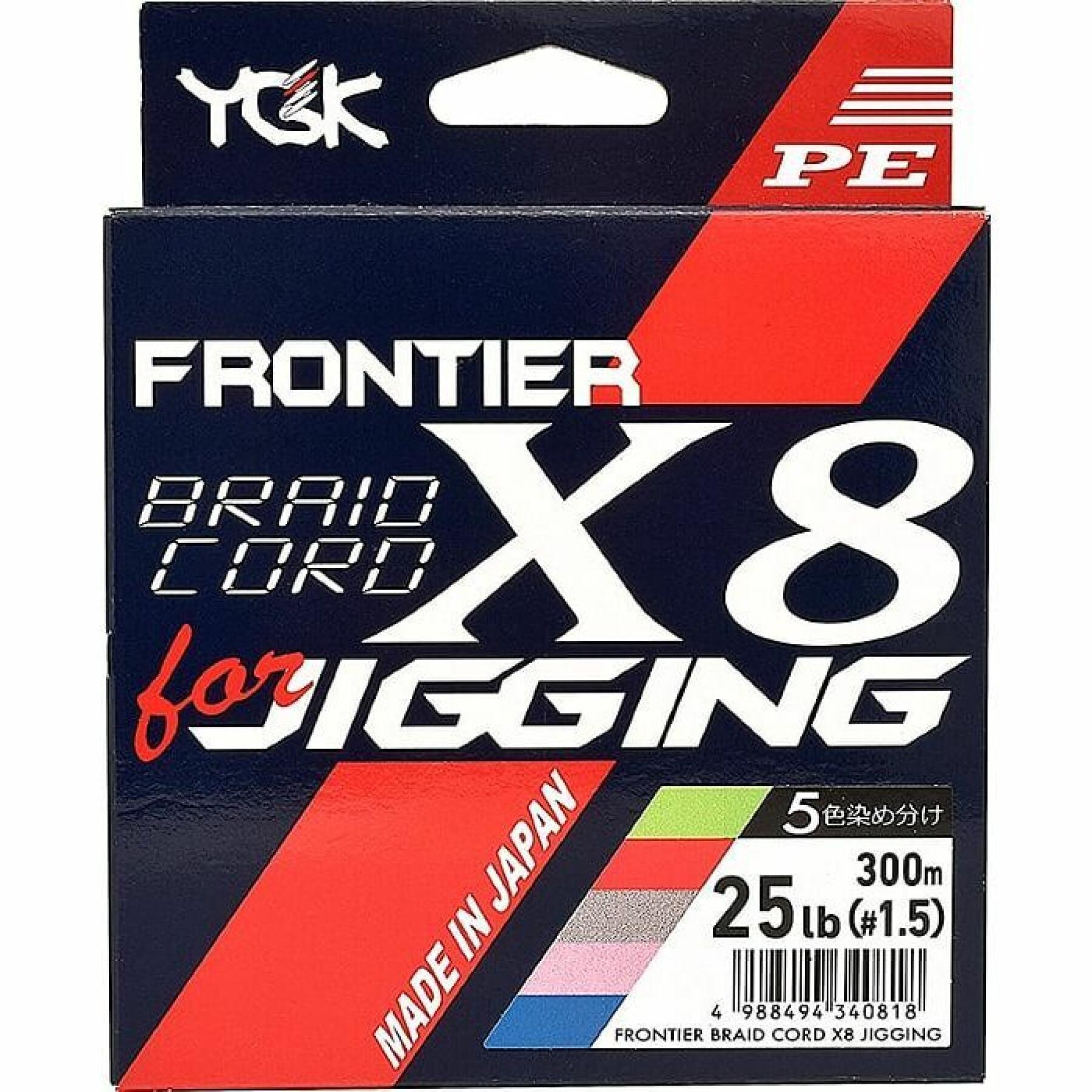 Geflecht 8 Stränge YGK Frontier Braid Cord 200m