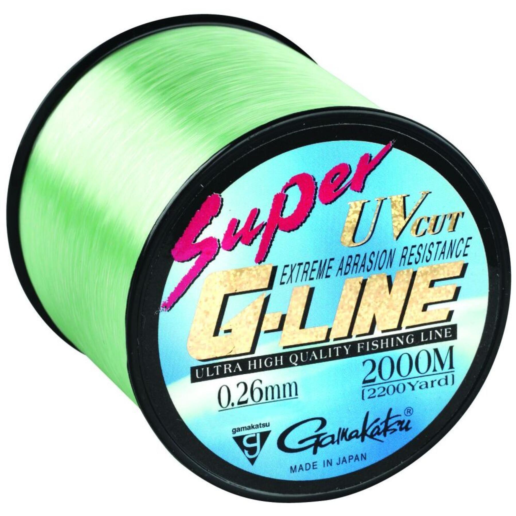 10er-Set Nylon Gamakatsu Super G-Line 5000m