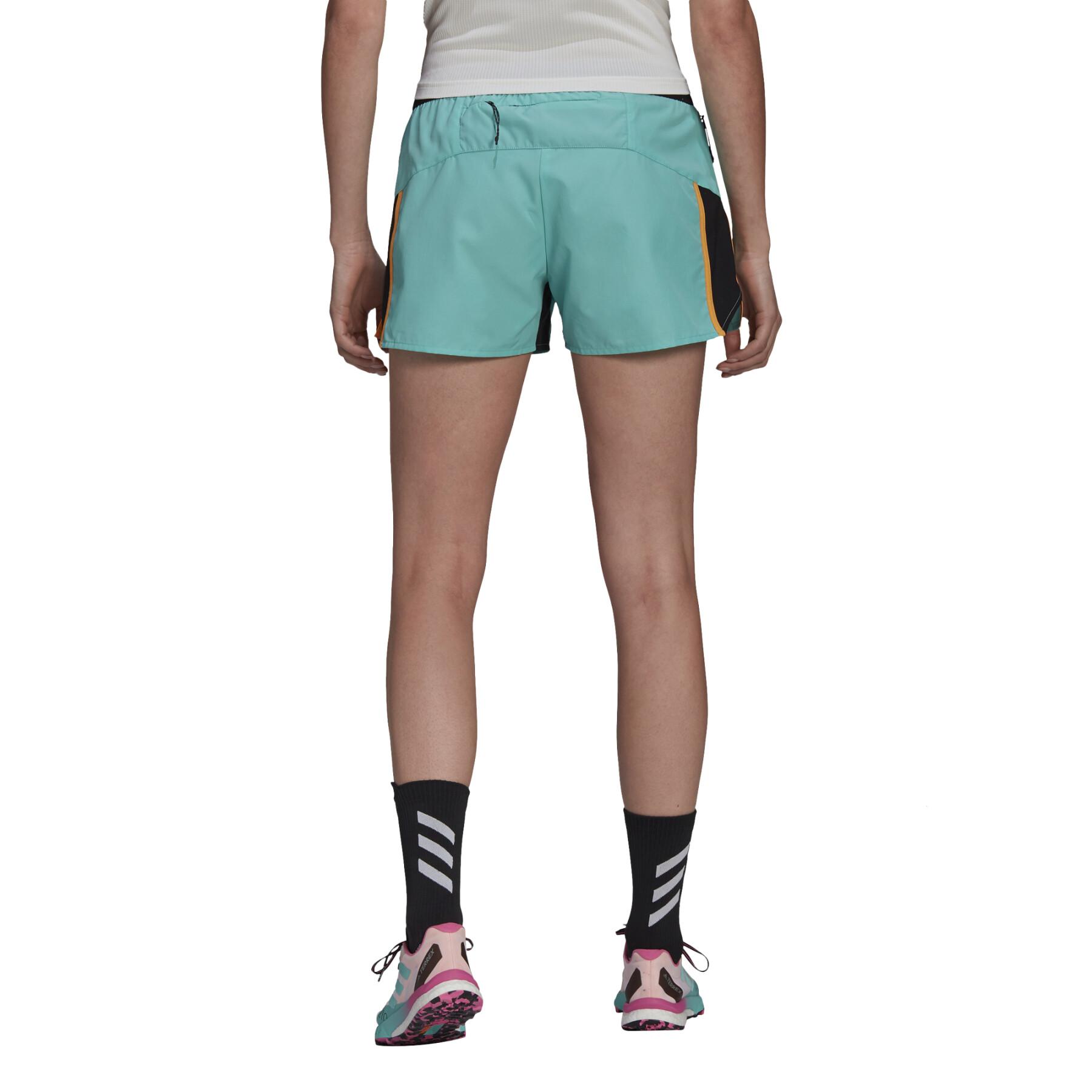 Damen Shorts adidas Terrex Primeblue Trail Running