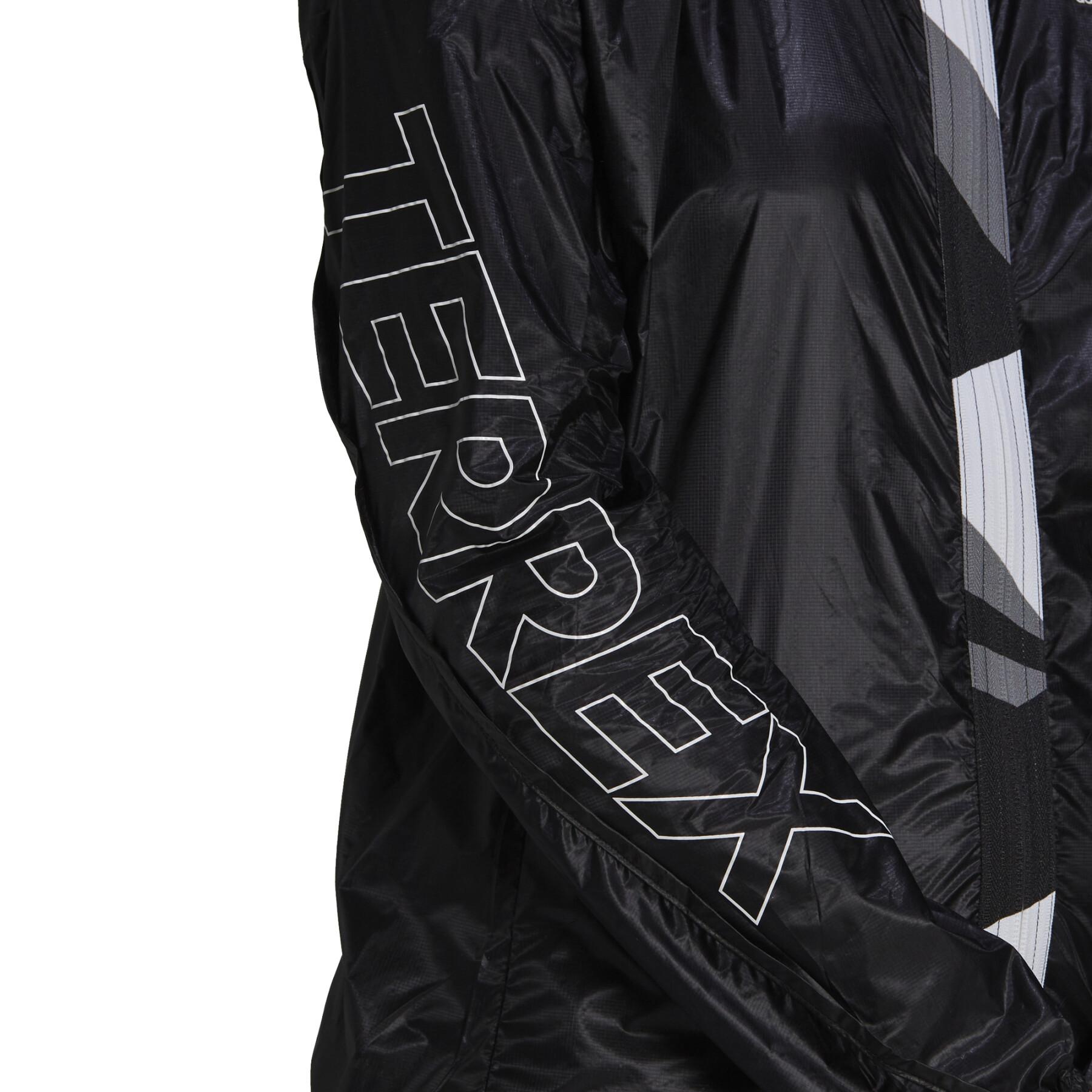 Damen-Windbreaker-Jacke adidas Terrex Agravic Pro