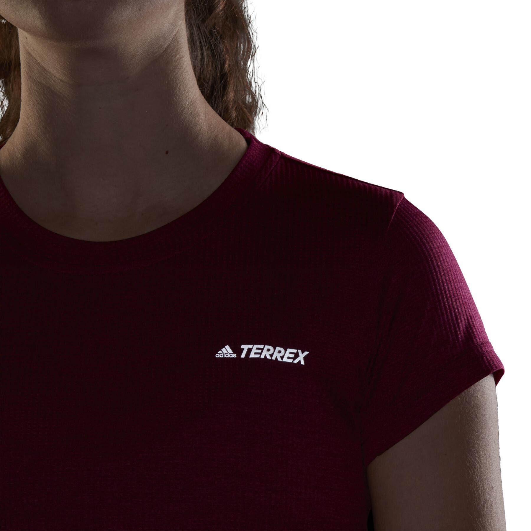 Damen-T-Shirt adidas Terrex Tivid