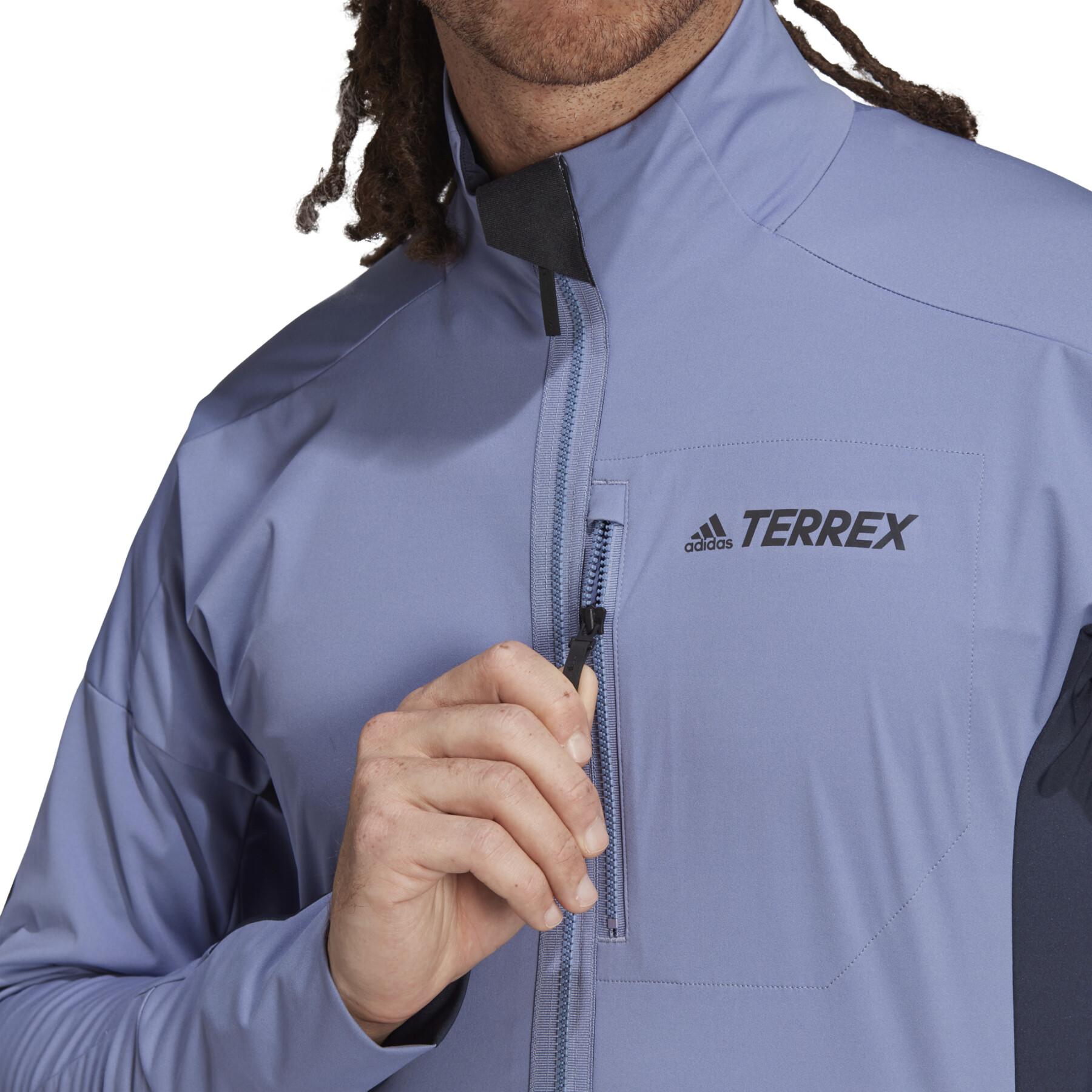 Jacke adidas Terrex Xperior Cross-Country Ski Soft Shell
