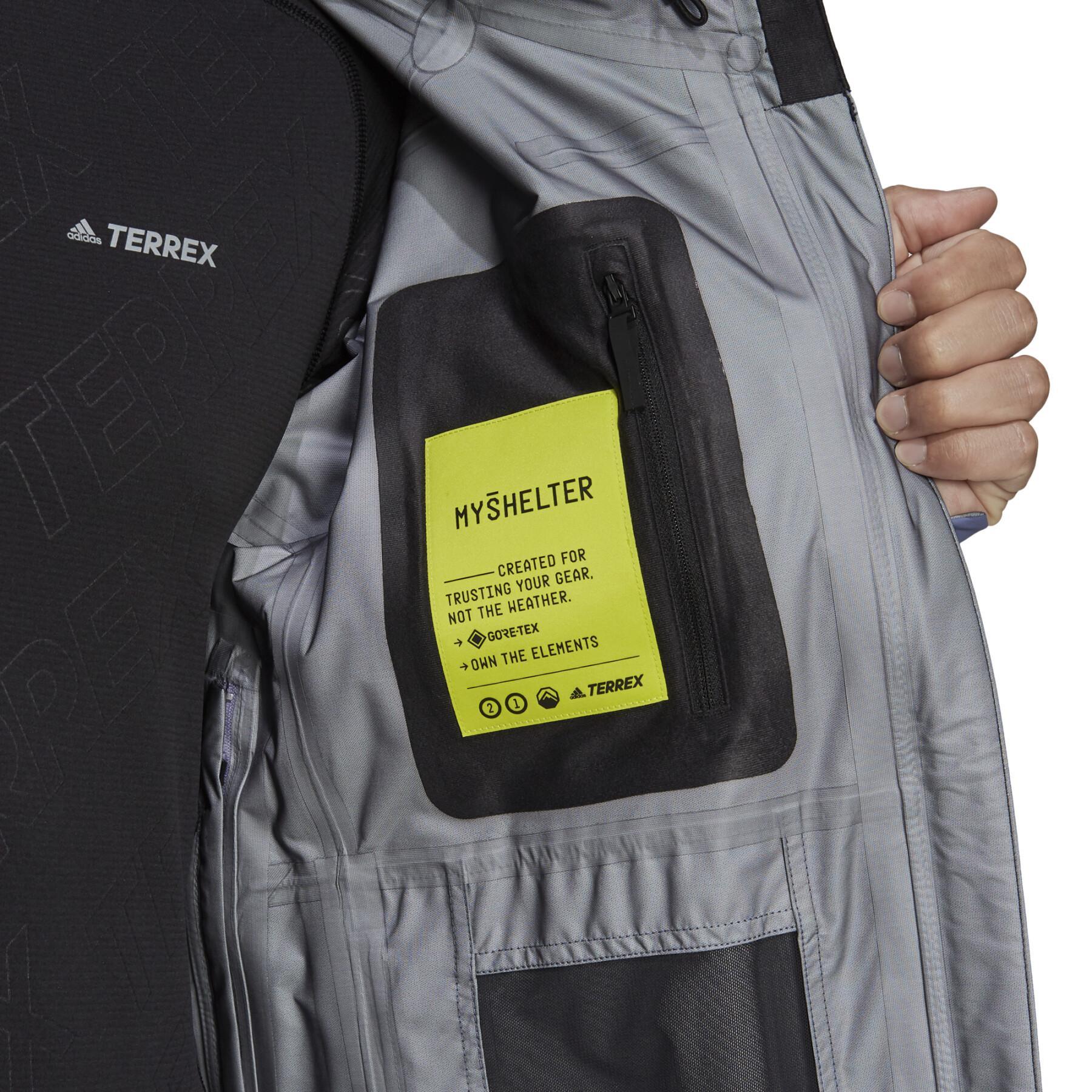 Jacke adidas Terrex Myshelter Gore-Tex Active Rain