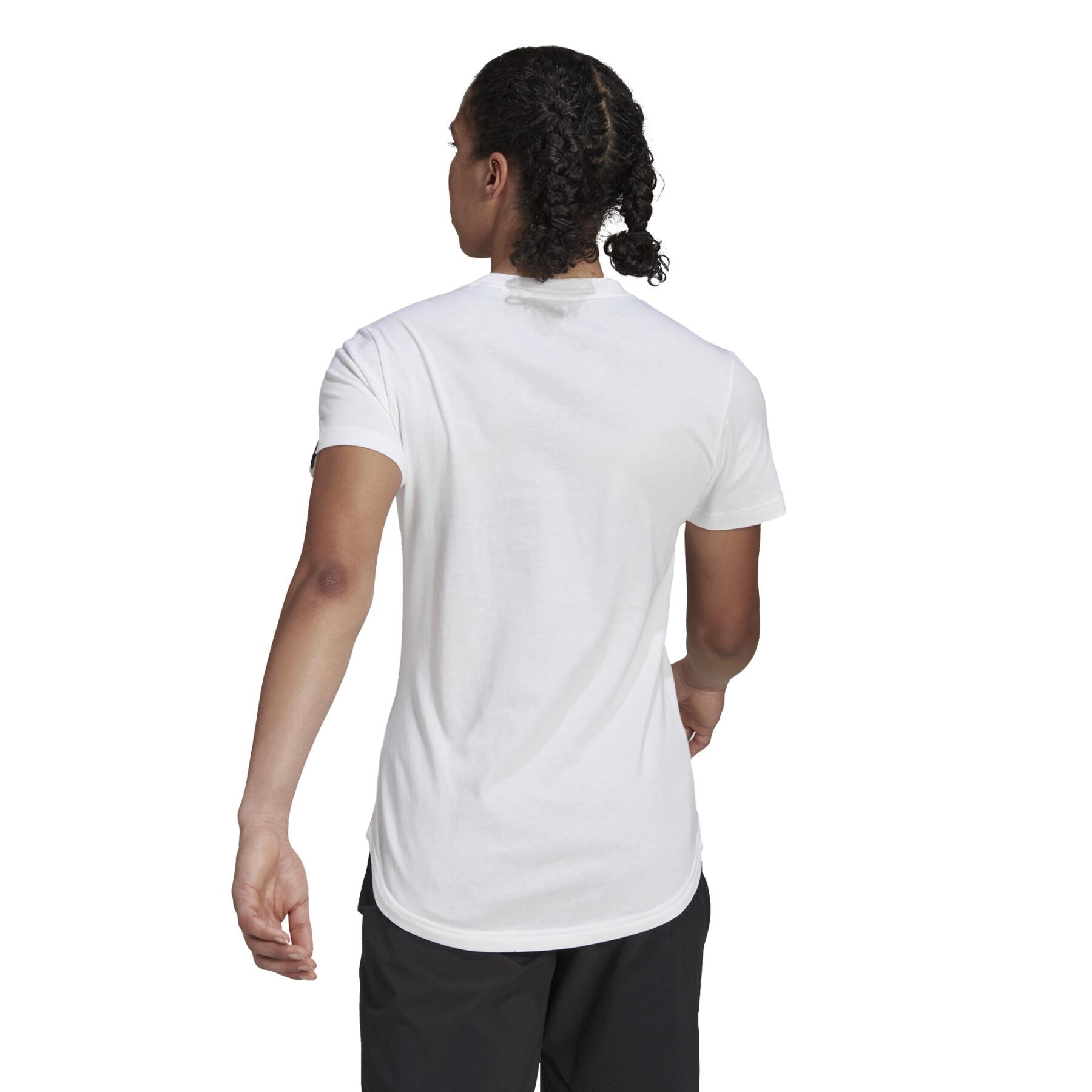 Damen-T-Shirt adidas Terrex Pocket Graphic