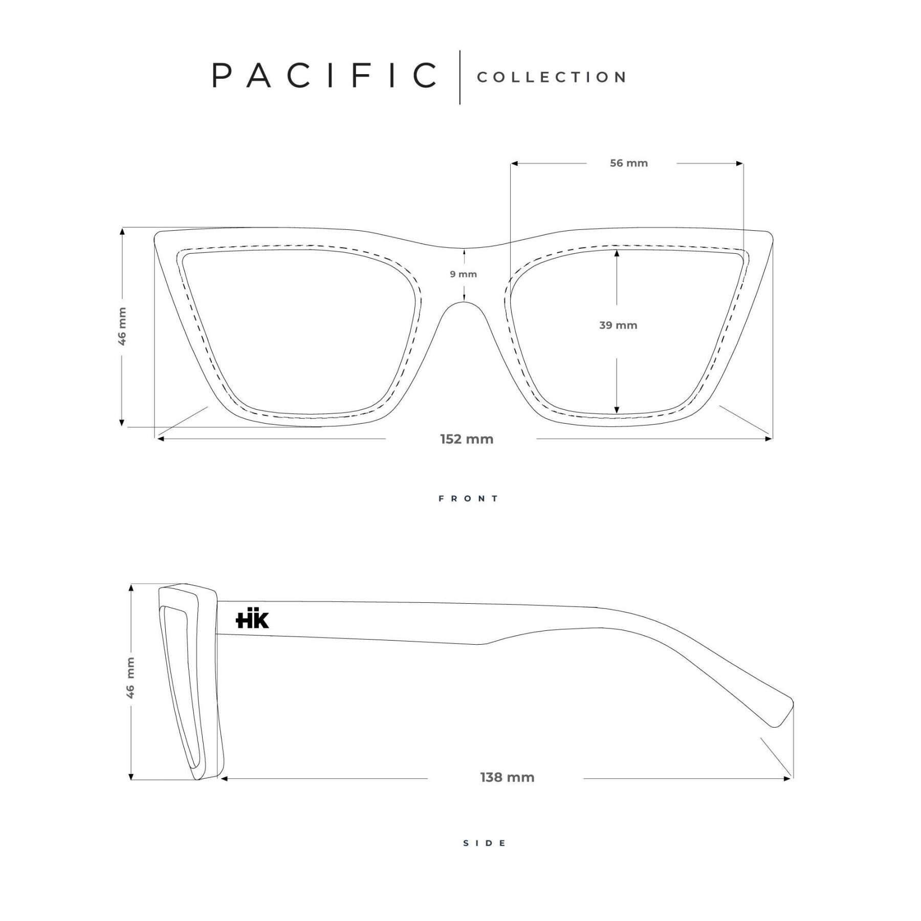 Sonnenbrille Hanukeii Pacific