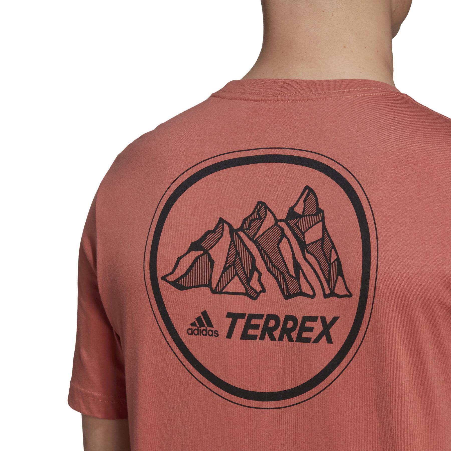 T-Shirt adidas Terrex Mountain Graphic