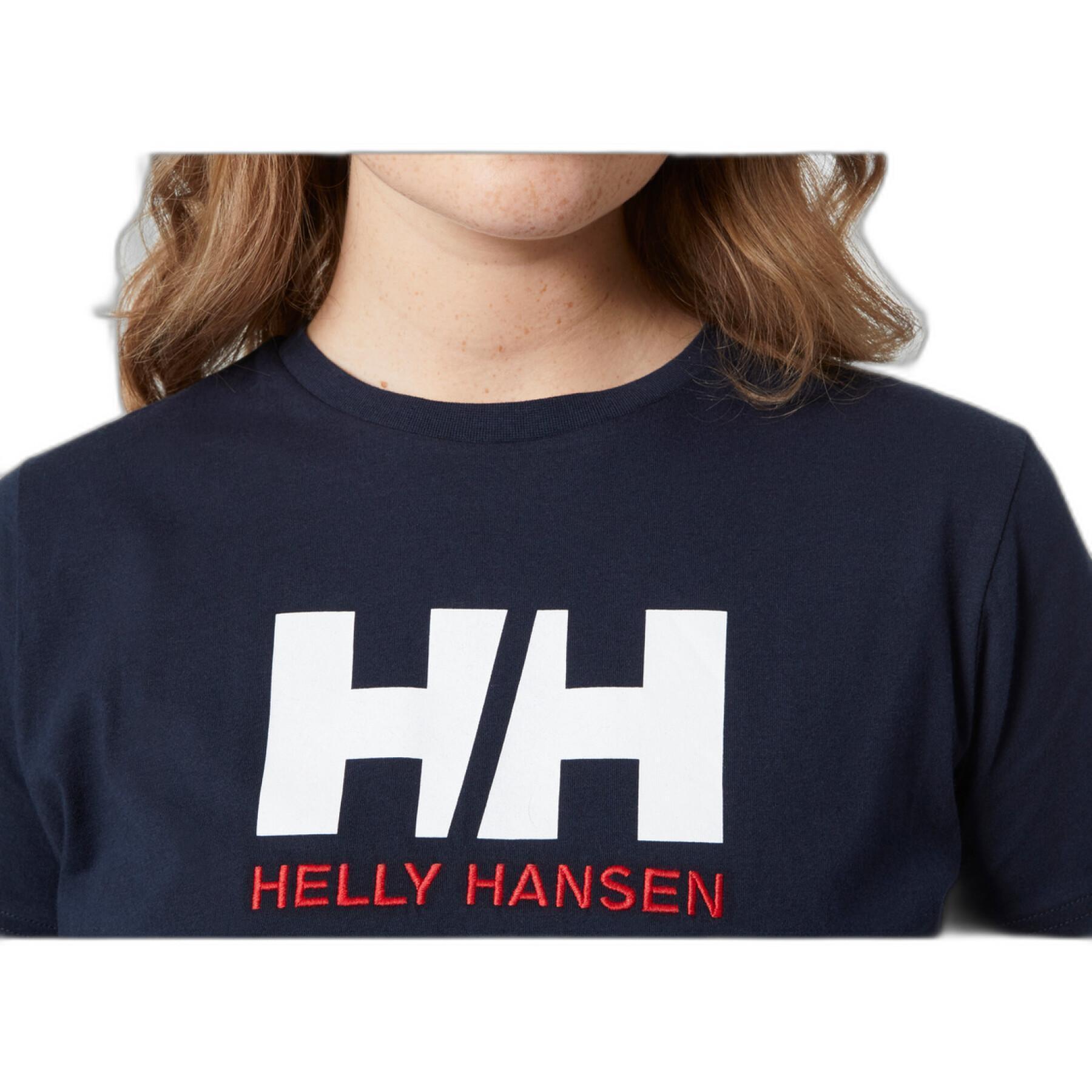 T-Shirt Frau Helly Hansen logo