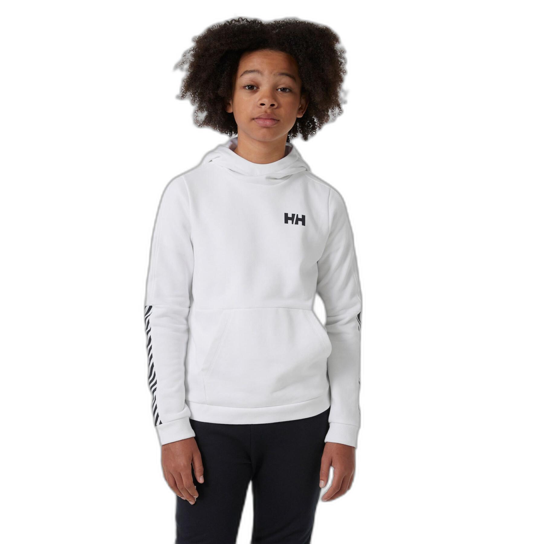 Aktiv-Kapuzen-Sweatshirt für Mädchen Helly Hansen