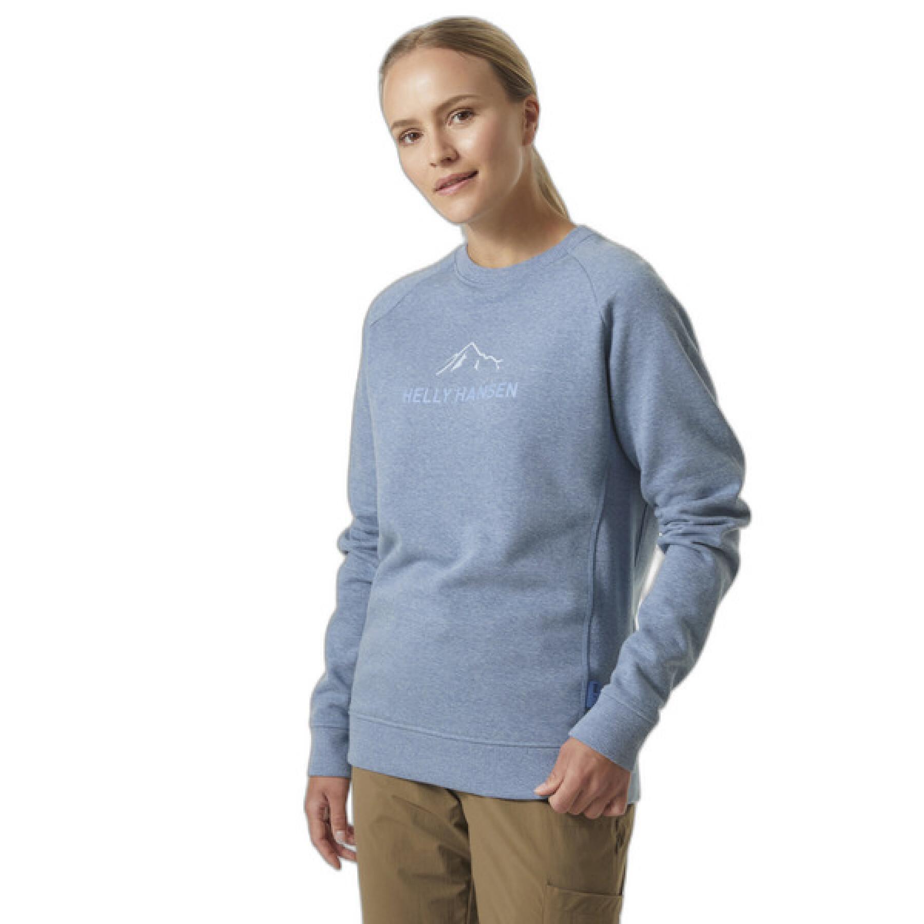 Sweatshirt Frau Helly Hansen F2F Organic
