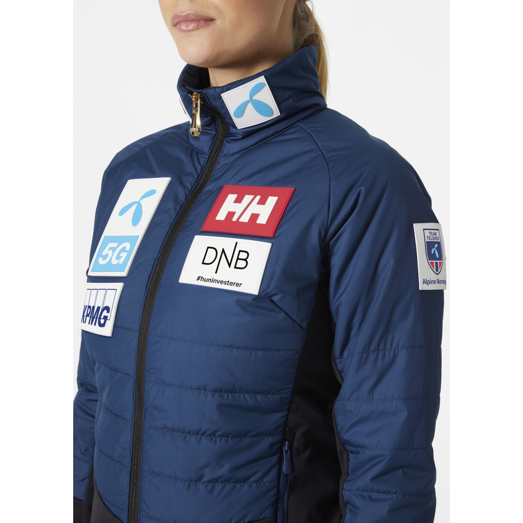 Skijacke Frau Helly Hansen World Cup Insulator