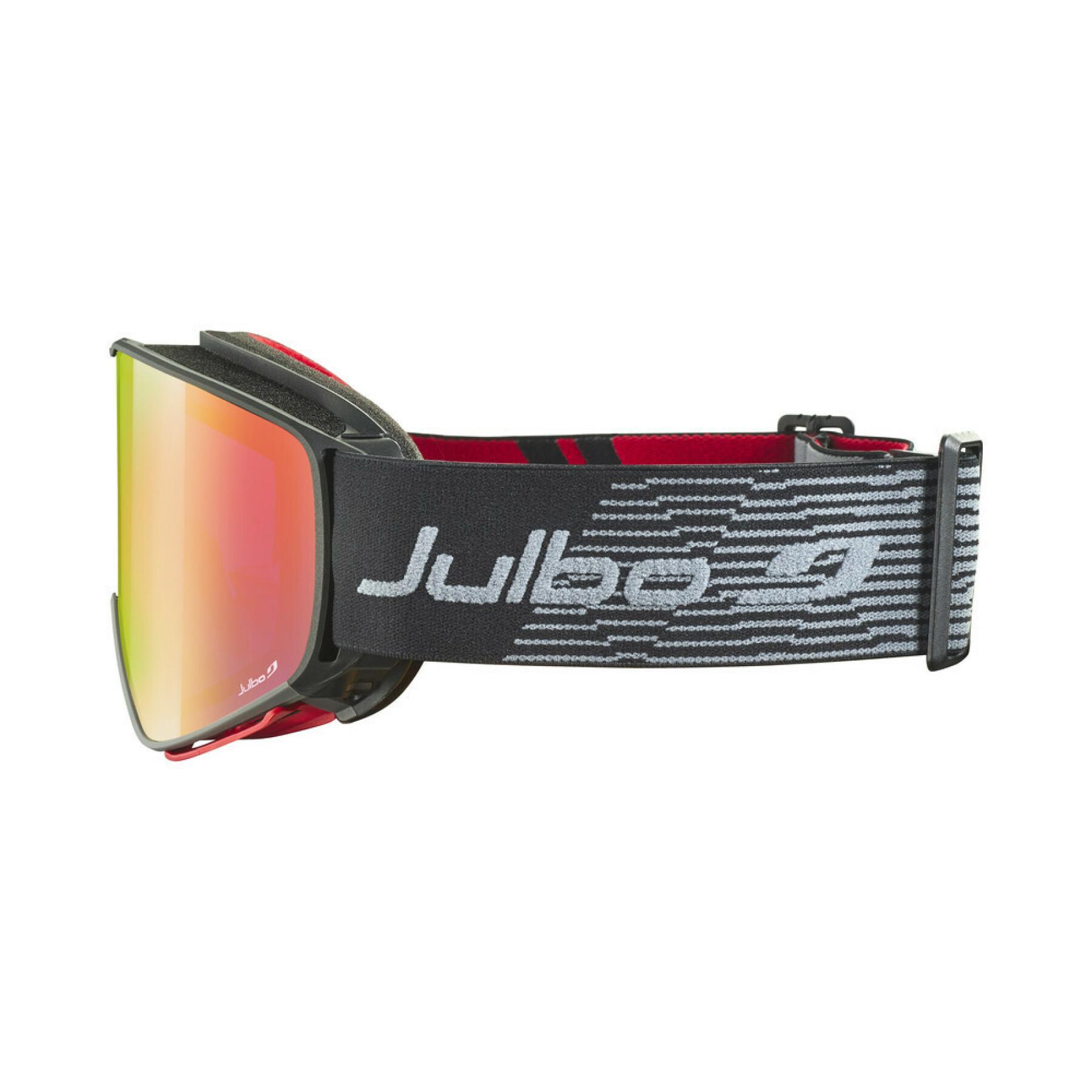 Skibrille mit hohem Kontrast Julbo Quickshift OTG reactiv 1-3 High Contrast