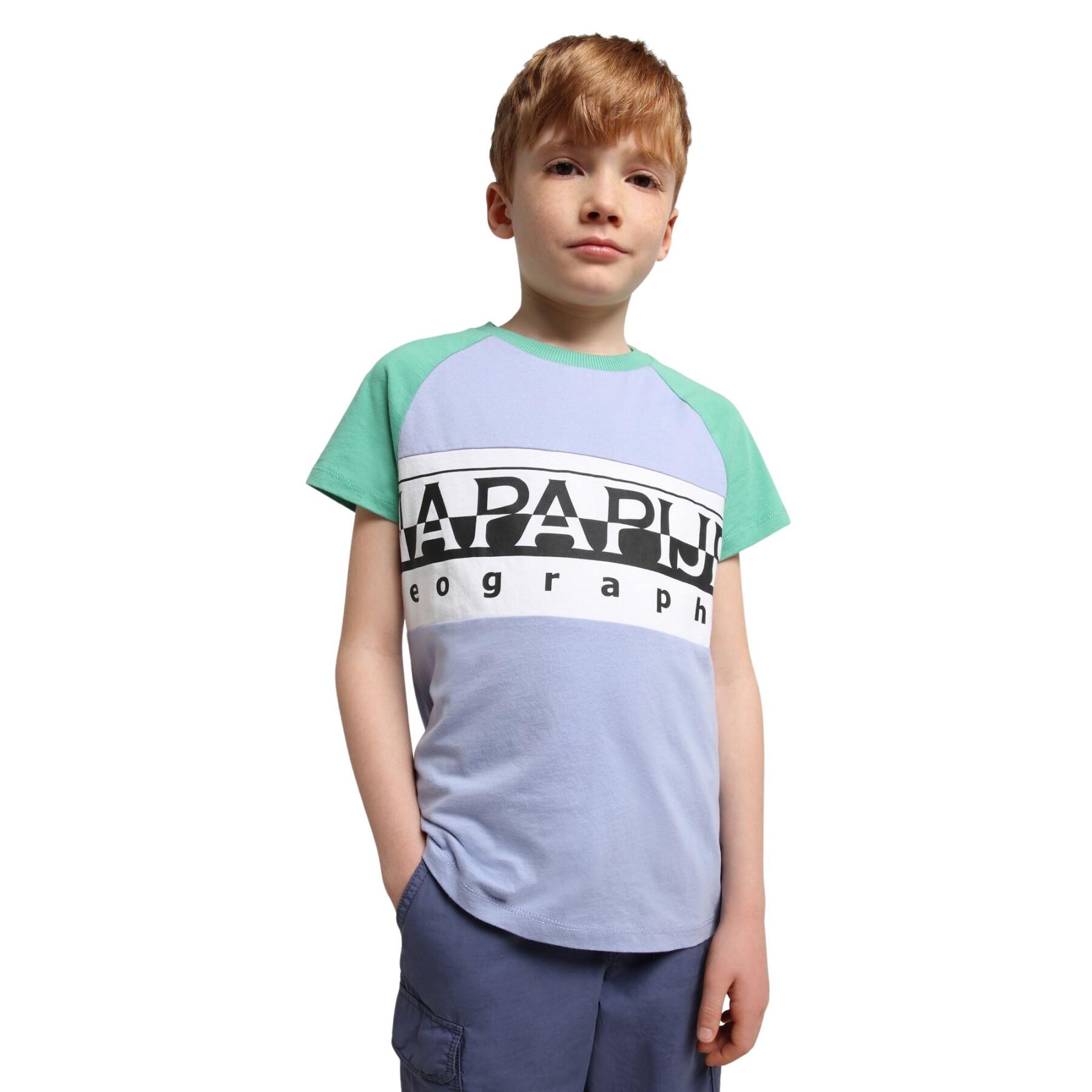 Kinder T-Shirt Napapijri S-Entremont