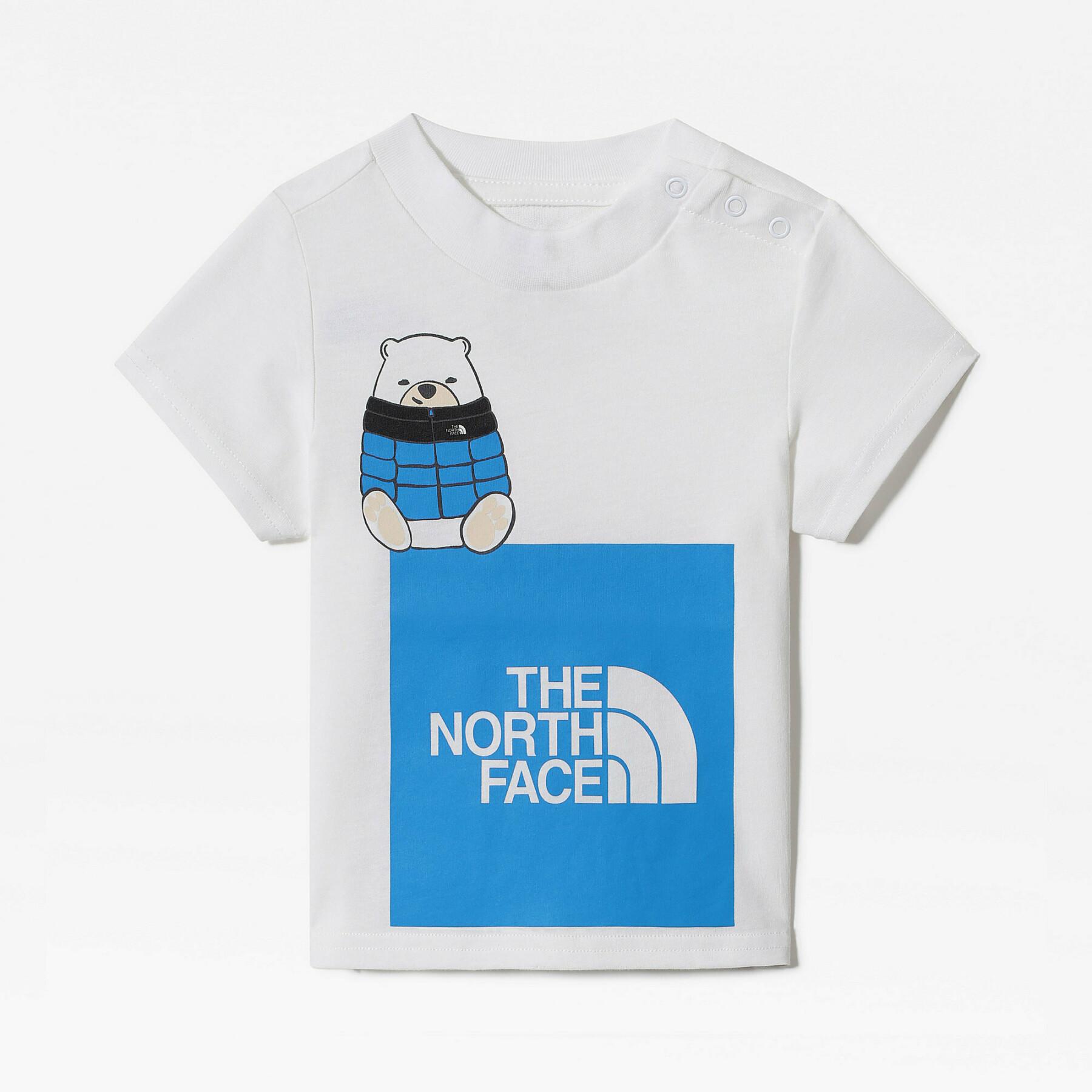Baby-T-Shirt The North Face Easy