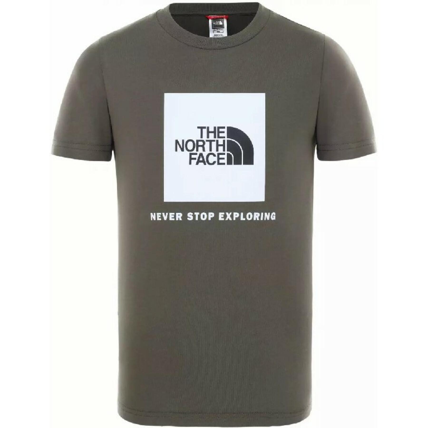 Junior-T-Shirt The North Face Box