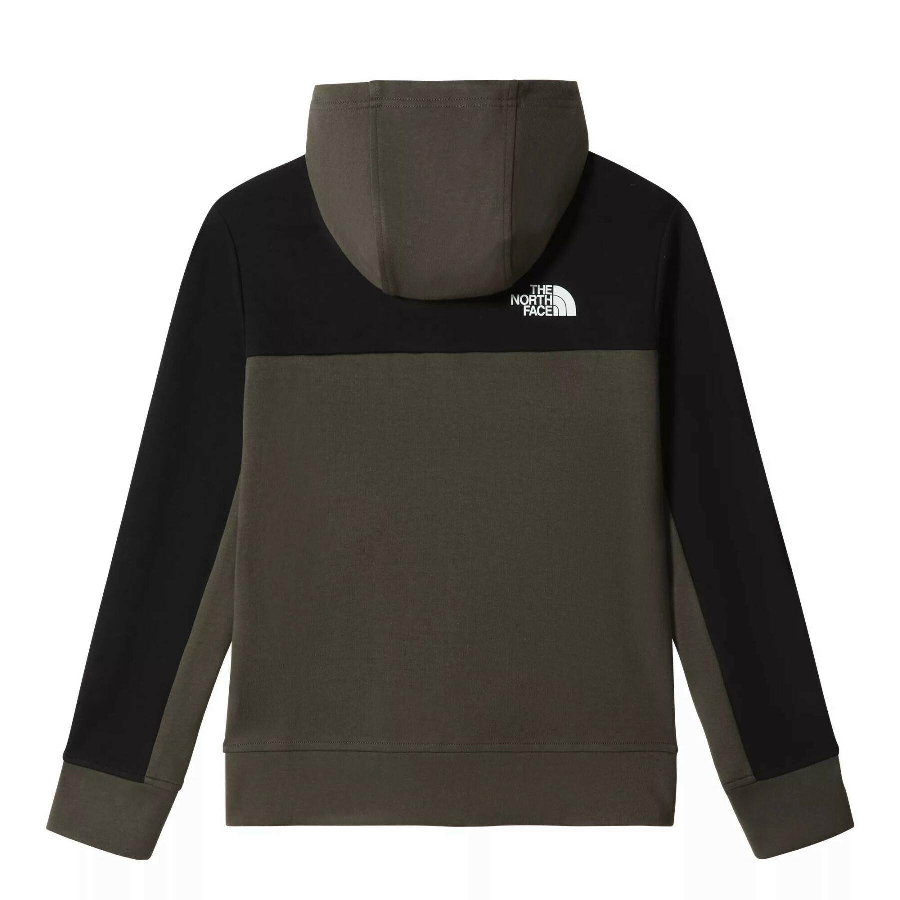 Sweatshirt mit Reißverschluss für Jungen The North Face Slacker