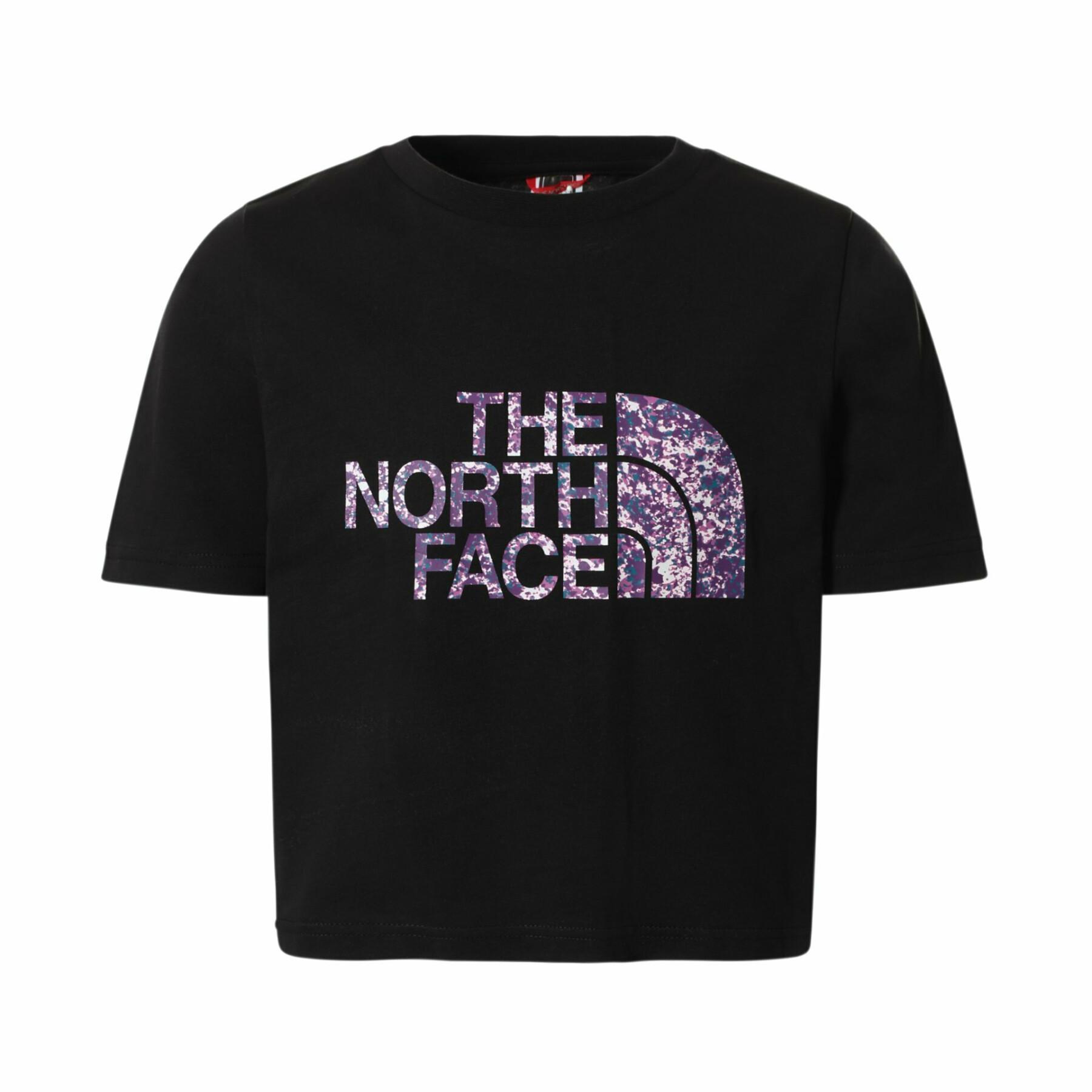 Mädchen-T-Shirt The North Face Easy Cropped