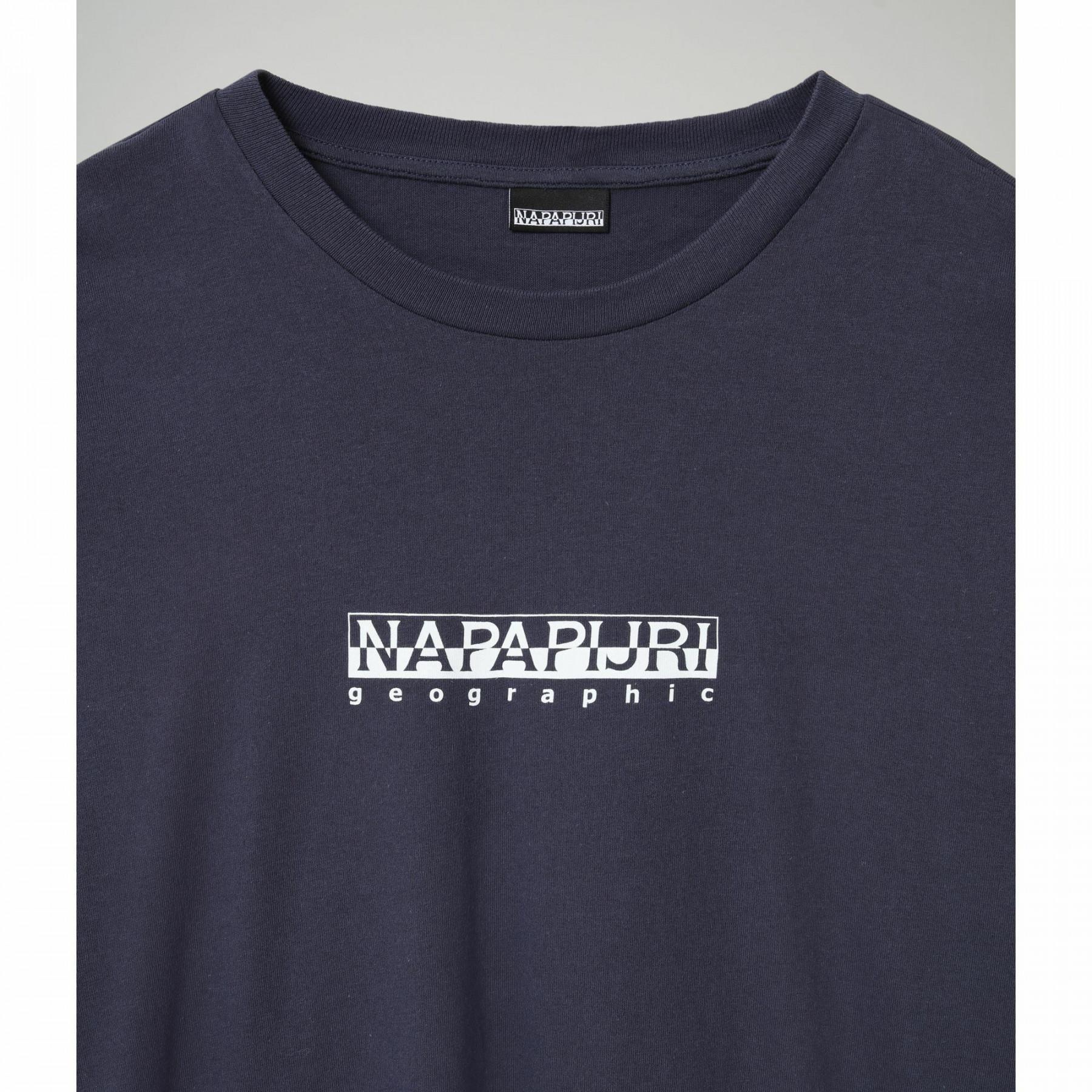 Langarm-T-Shirt Napapijri Box