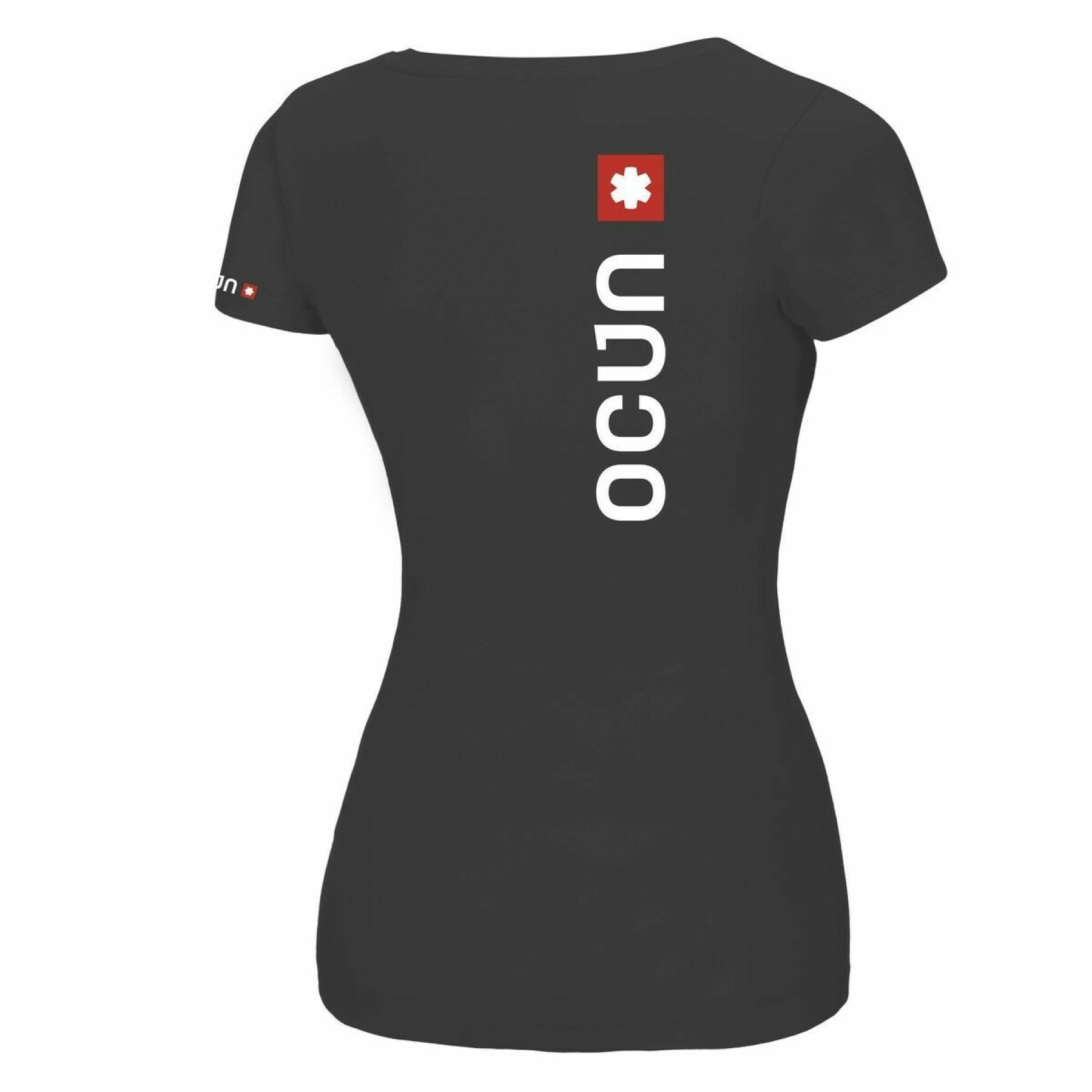T-Shirt Frau Ocun Logo